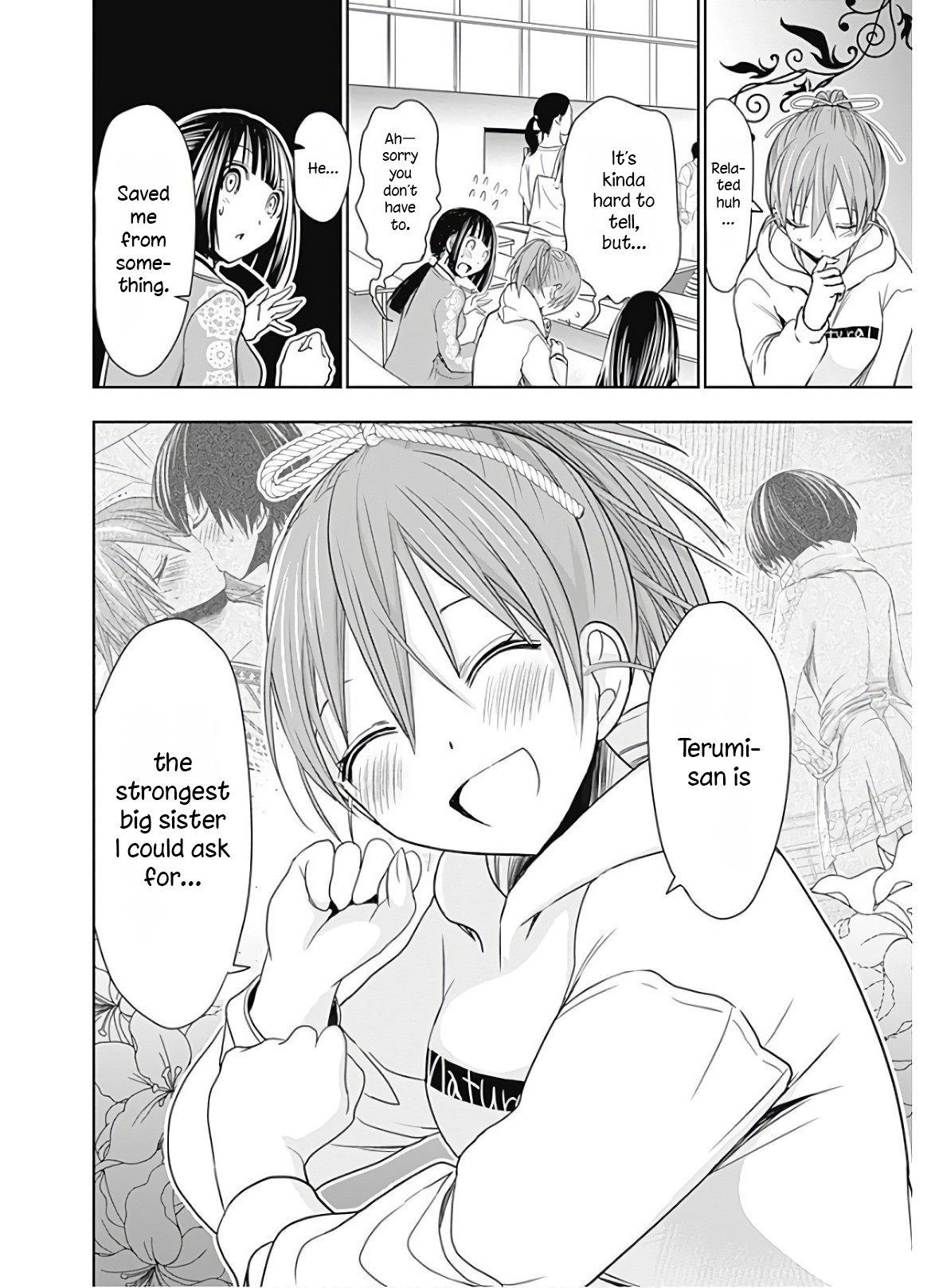 Minamoto-kun Monogatari Chapter 322 page 7 - Chapter 322: Which One?