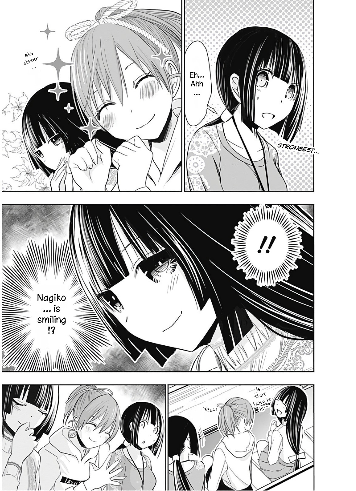 Minamoto-kun Monogatari Chapter 322 page 8 - Chapter 322: Which One?