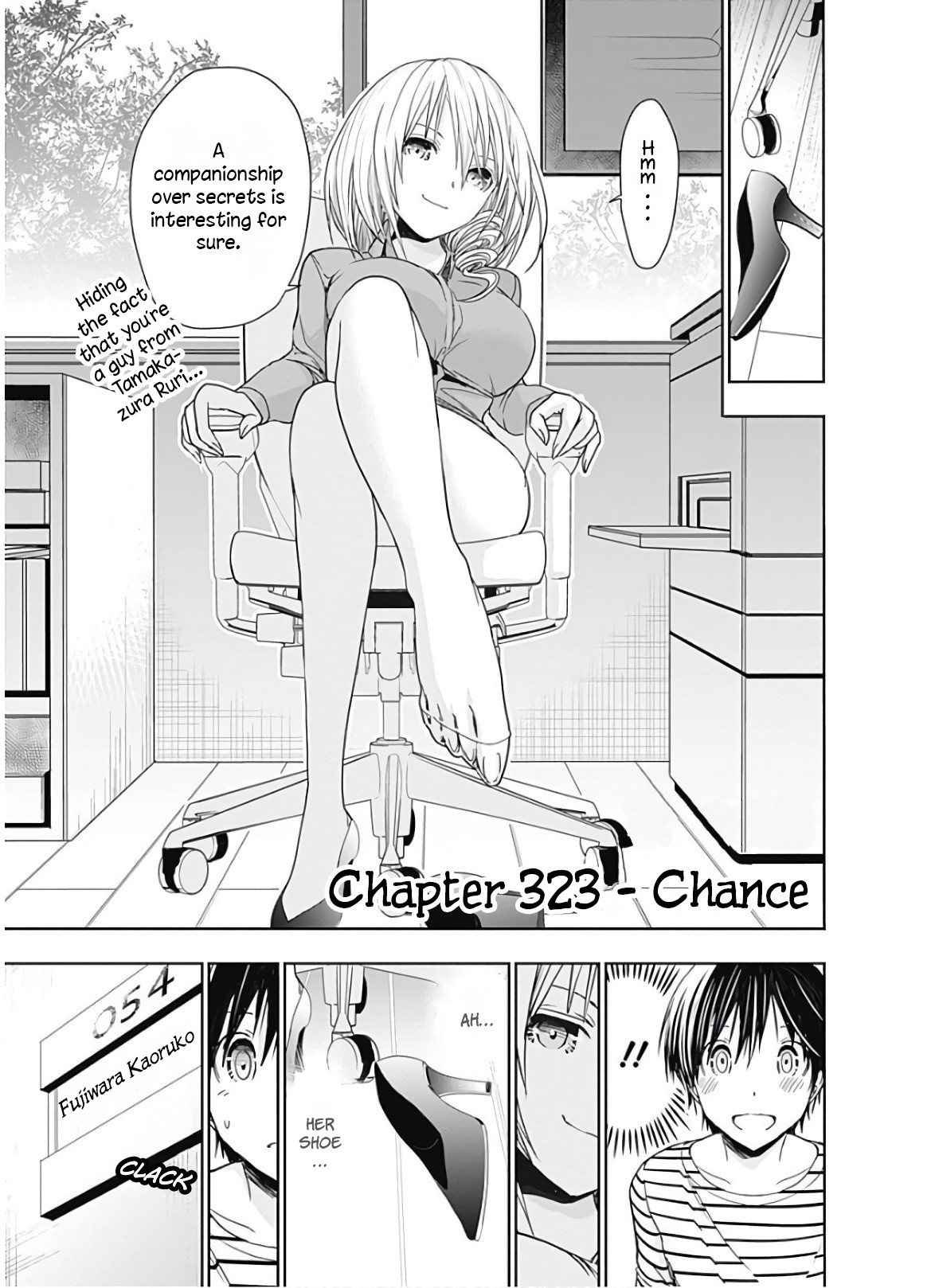 Minamoto-kun Monogatari Chapter 323 page 2 - Chapter 323: Chance