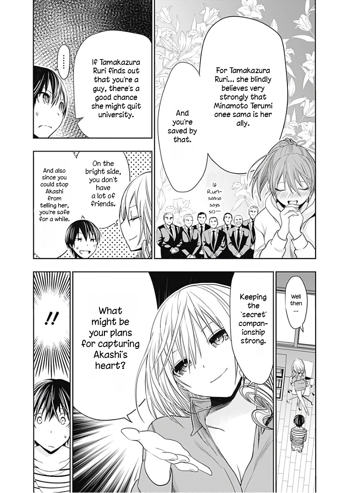 Minamoto-kun Monogatari Chapter 323 page 4 - Chapter 323: Chance