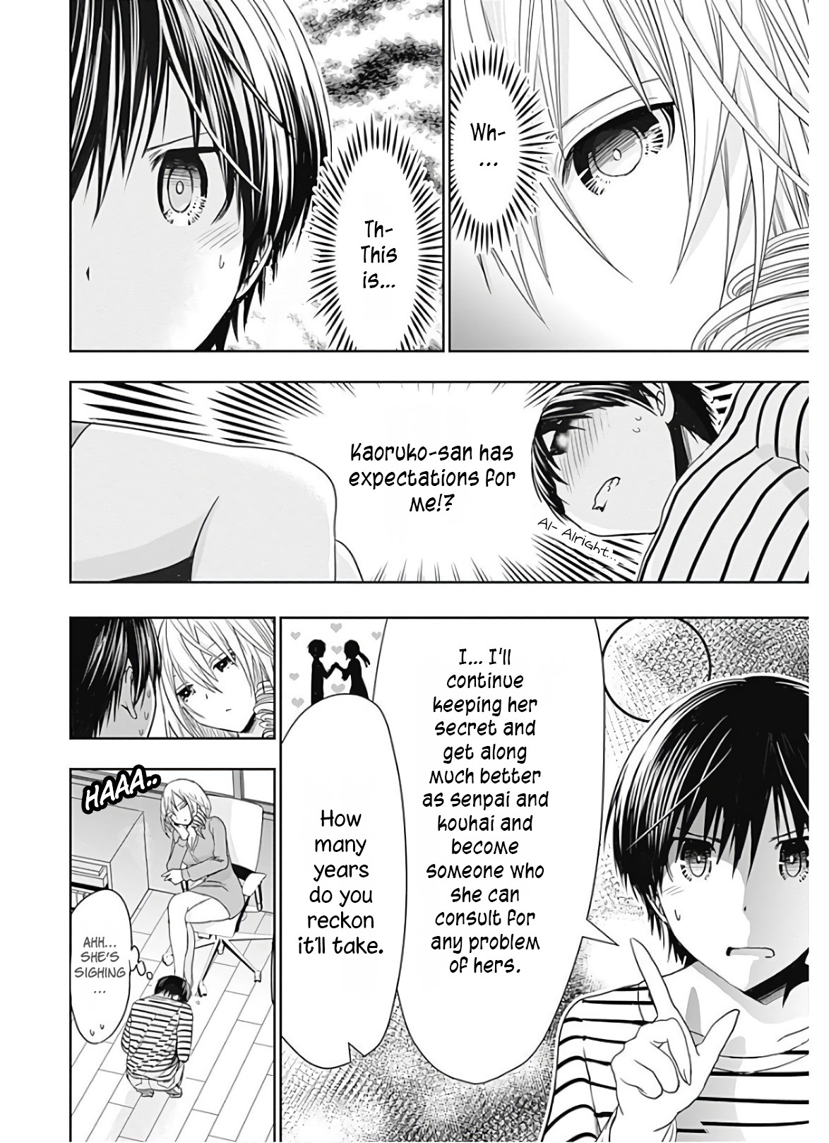 Minamoto-kun Monogatari Chapter 323 page 5 - Chapter 323: Chance