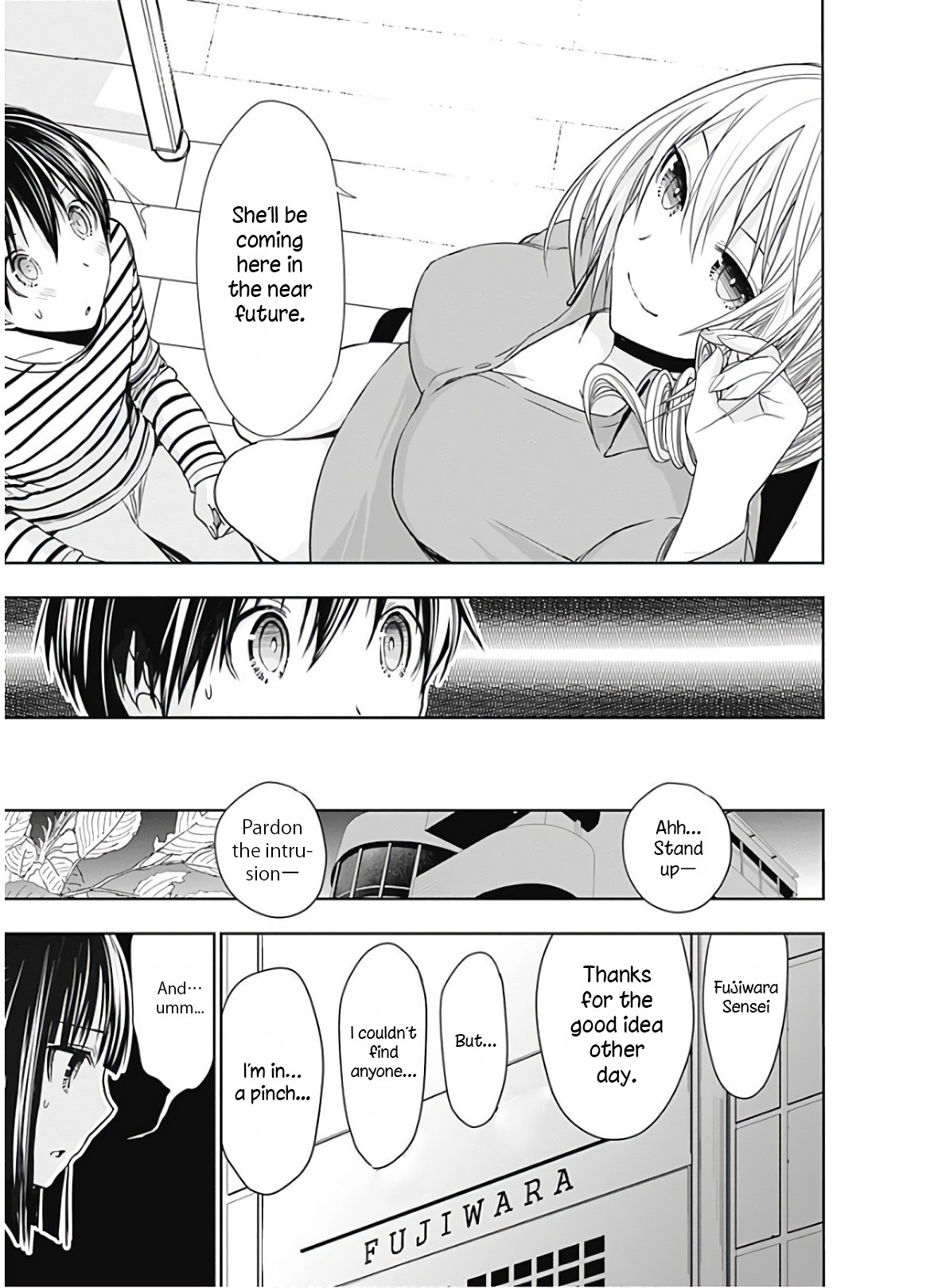 Minamoto-kun Monogatari Chapter 323 page 6 - Chapter 323: Chance