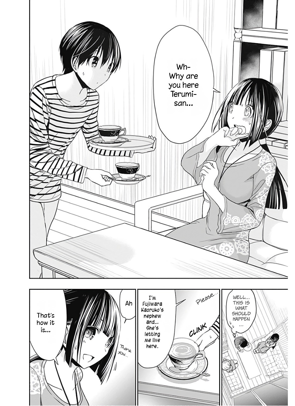 Minamoto-kun Monogatari Chapter 323 page 7 - Chapter 323: Chance