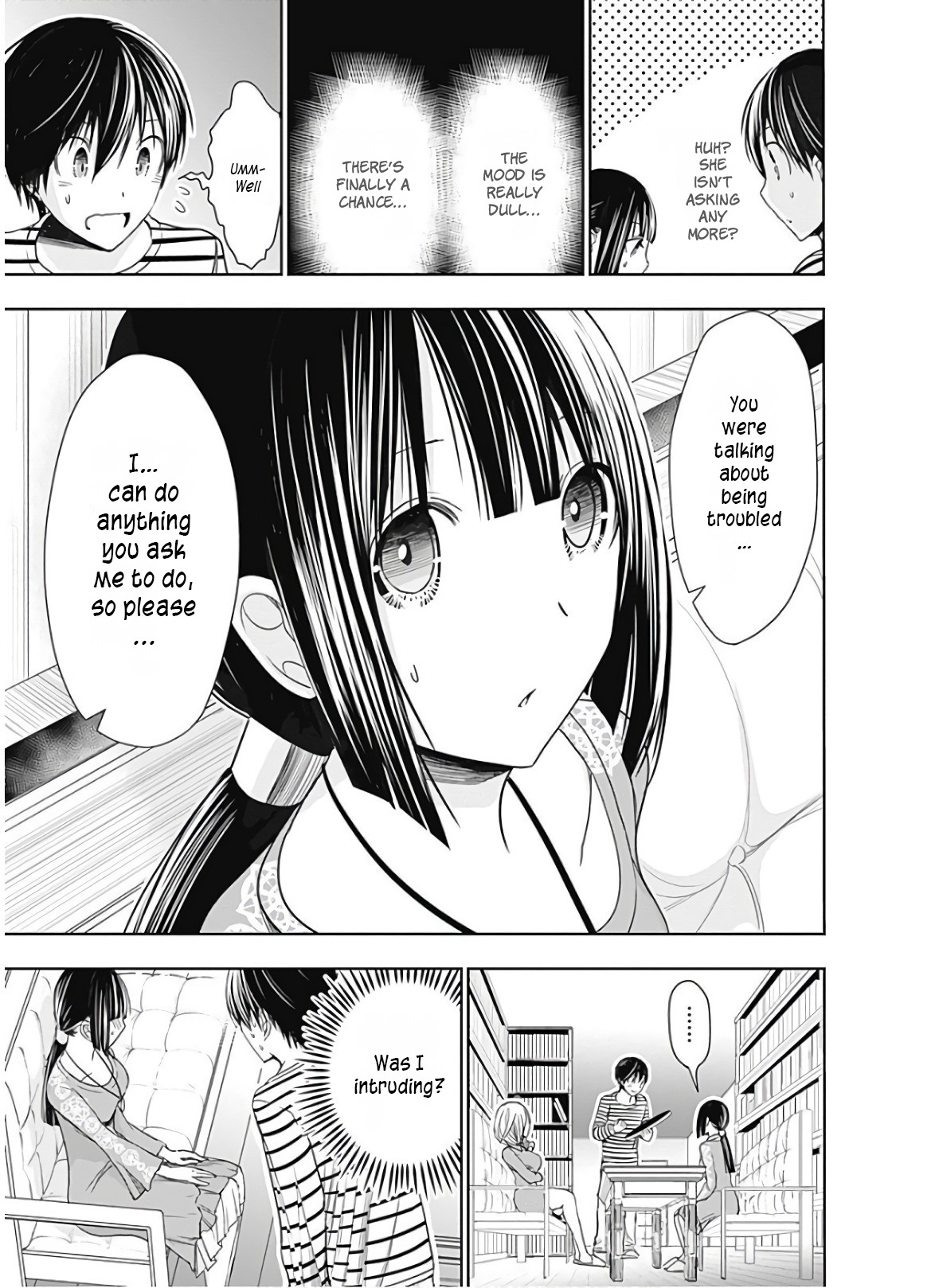 Minamoto-kun Monogatari Chapter 323 page 8 - Chapter 323: Chance