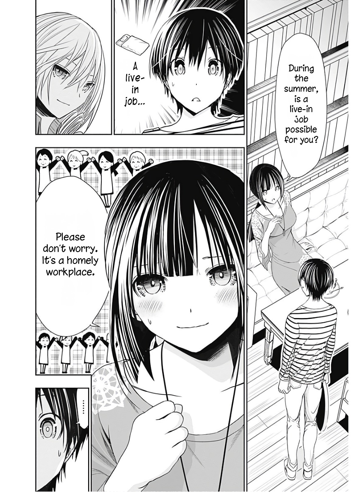 Minamoto-kun Monogatari Chapter 323 page 9 - Chapter 323: Chance