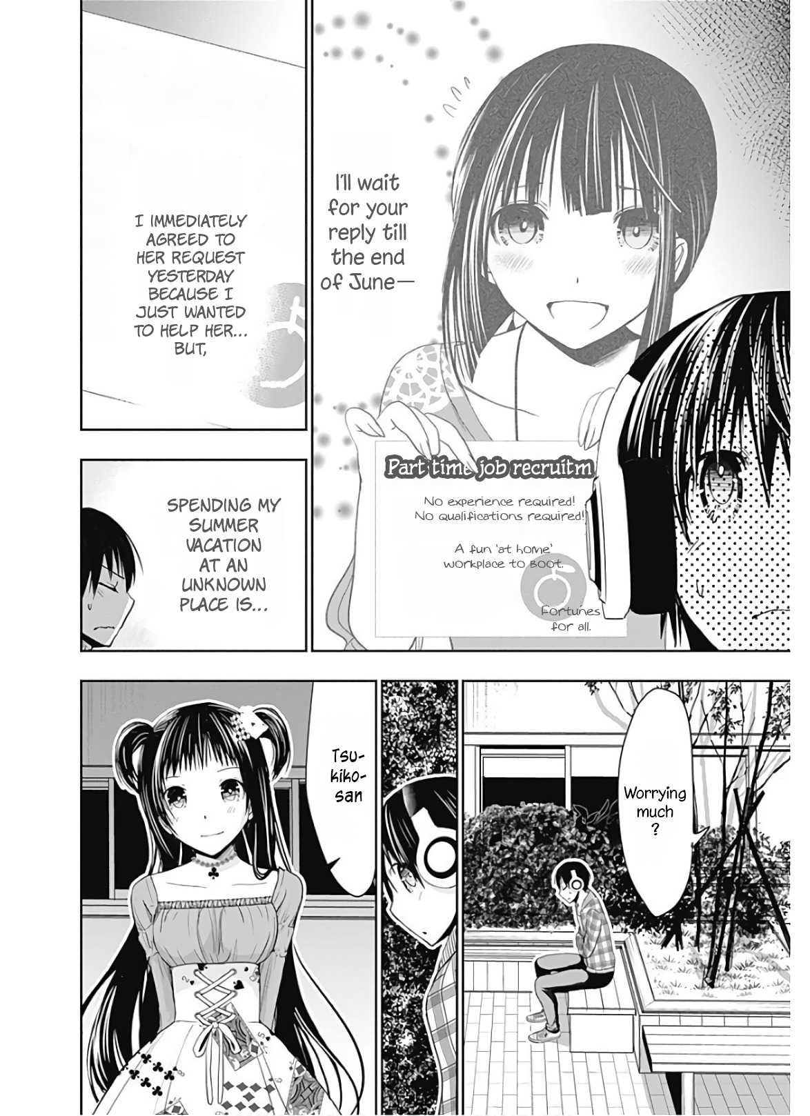 Minamoto-kun Monogatari Chapter 324 page 3 - Chapter 324: If You've Got Time