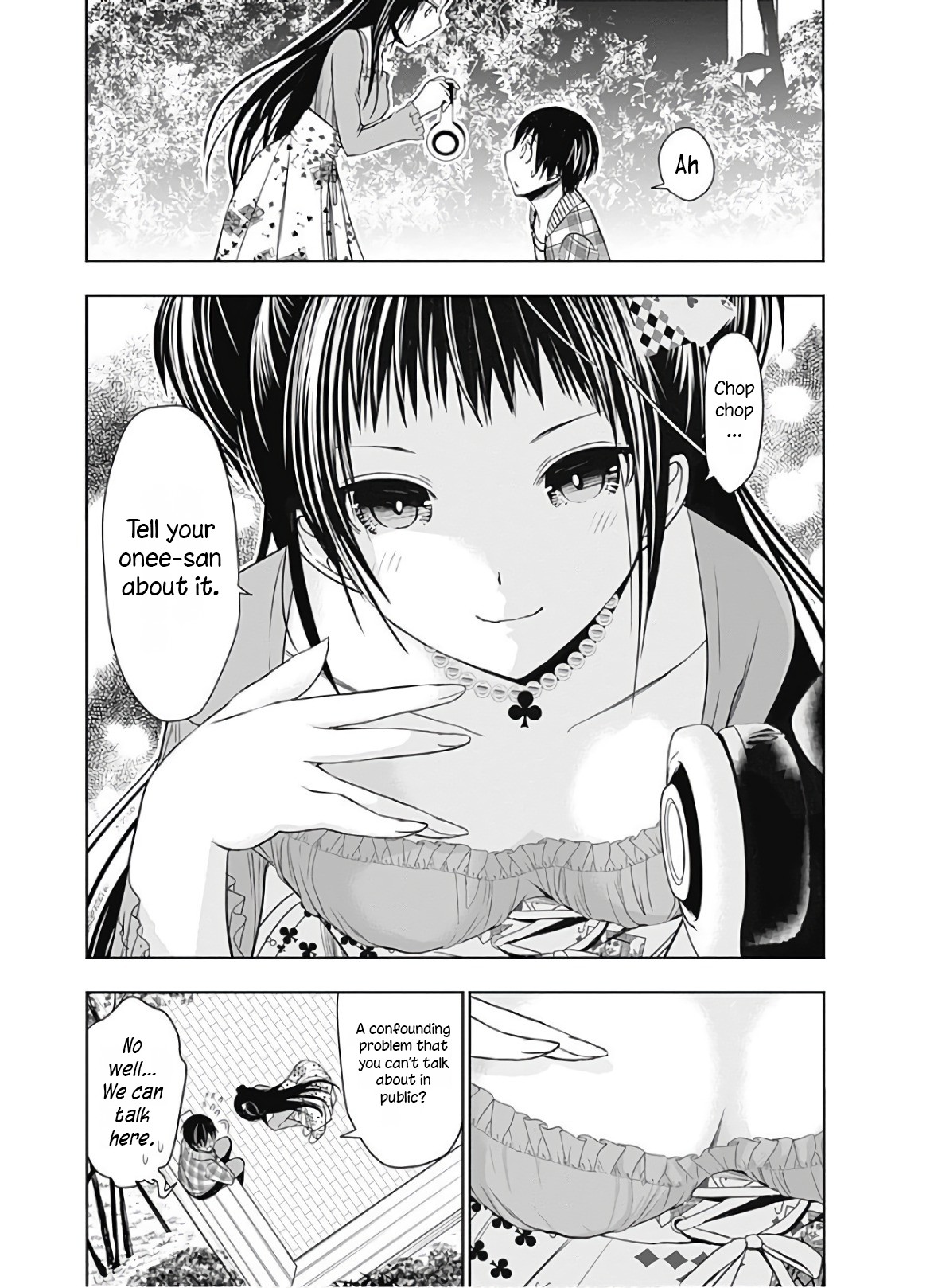 Minamoto-kun Monogatari Chapter 324 page 4 - Chapter 324: If You've Got Time