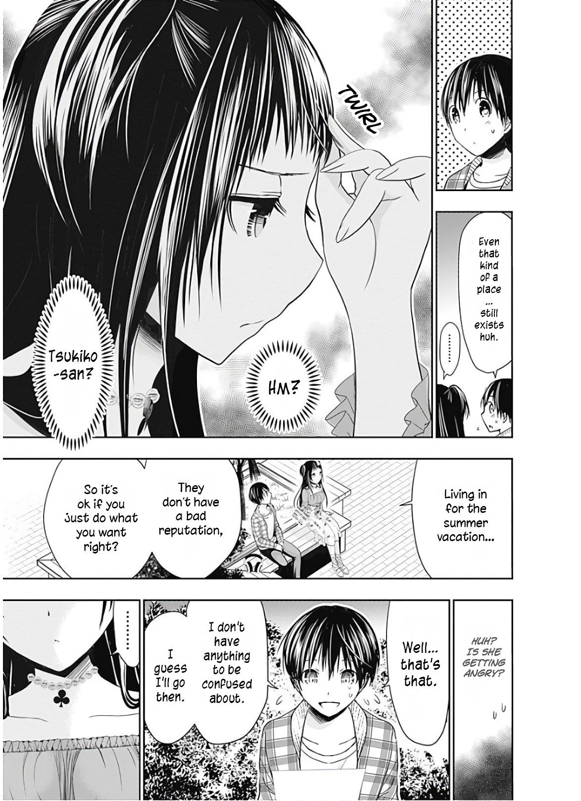 Minamoto-kun Monogatari Chapter 324 page 6 - Chapter 324: If You've Got Time