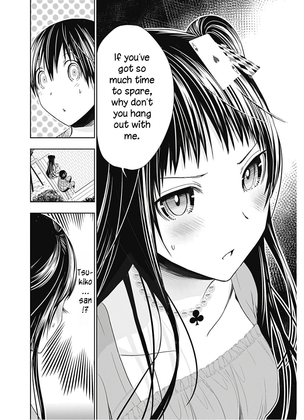Minamoto-kun Monogatari Chapter 324 page 7 - Chapter 324: If You've Got Time