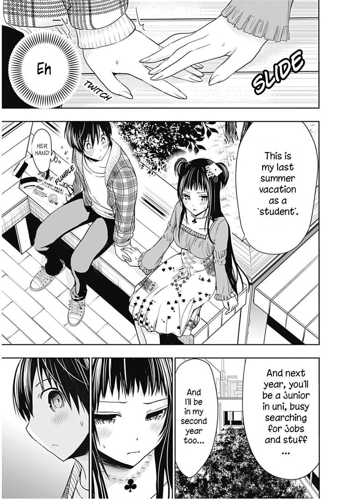 Minamoto-kun Monogatari Chapter 324 page 8 - Chapter 324: If You've Got Time