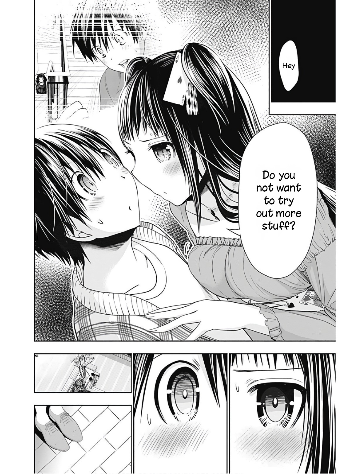 Minamoto-kun Monogatari Chapter 324 page 9 - Chapter 324: If You've Got Time