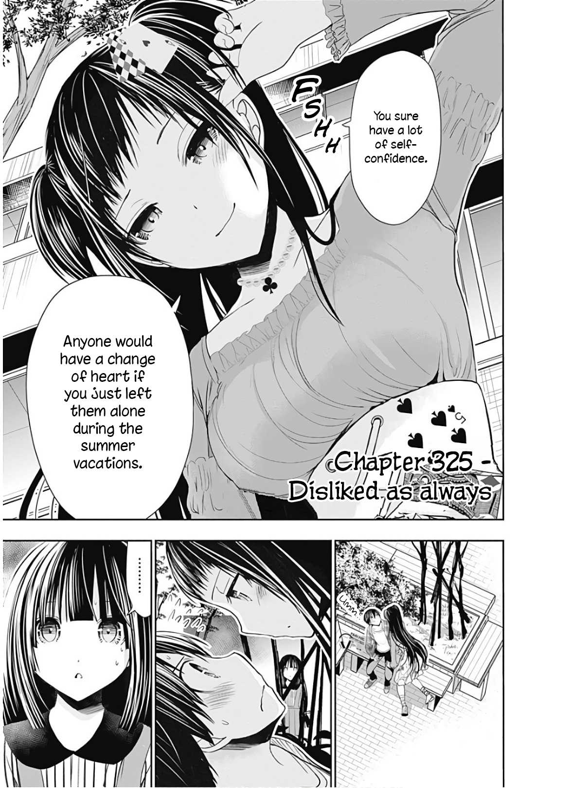 Minamoto-kun Monogatari Chapter 325 page 2 - Chapter 325: Disliked As Always