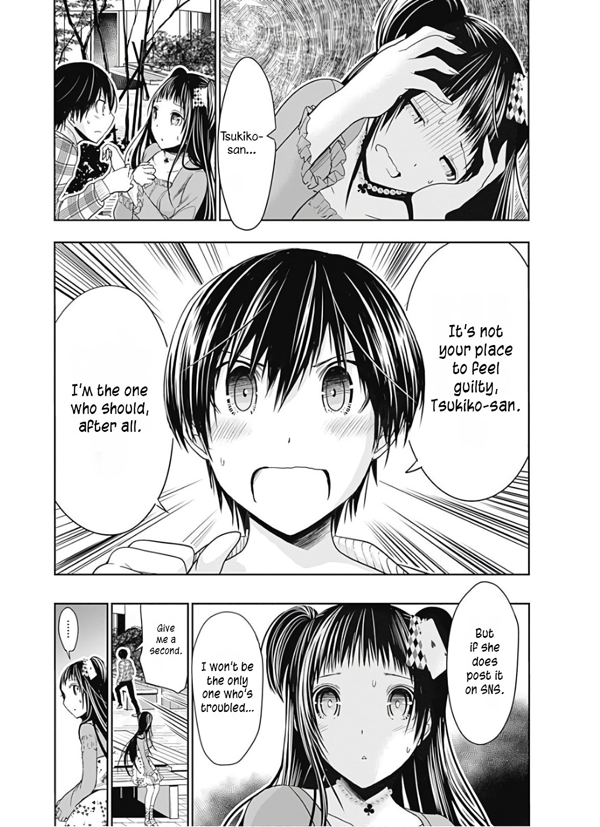 Minamoto-kun Monogatari Chapter 325 page 4 - Chapter 325: Disliked As Always