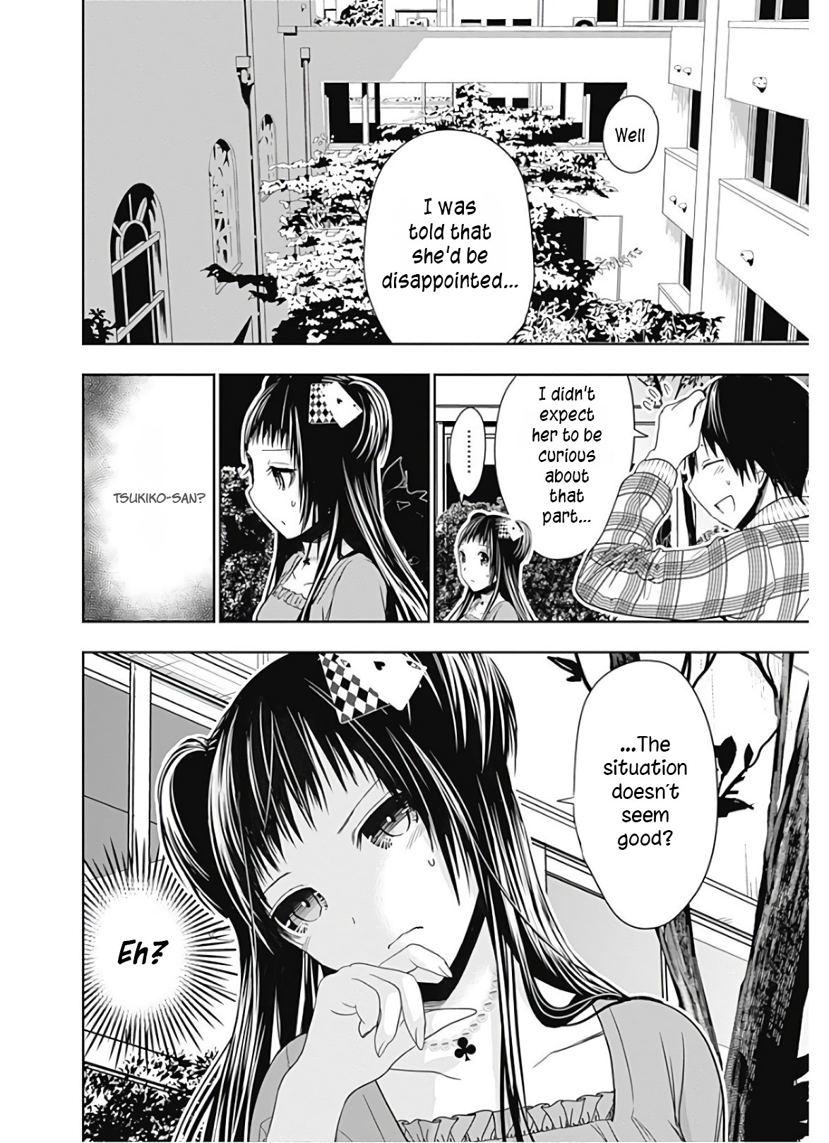 Minamoto-kun Monogatari Chapter 325 page 9 - Chapter 325: Disliked As Always