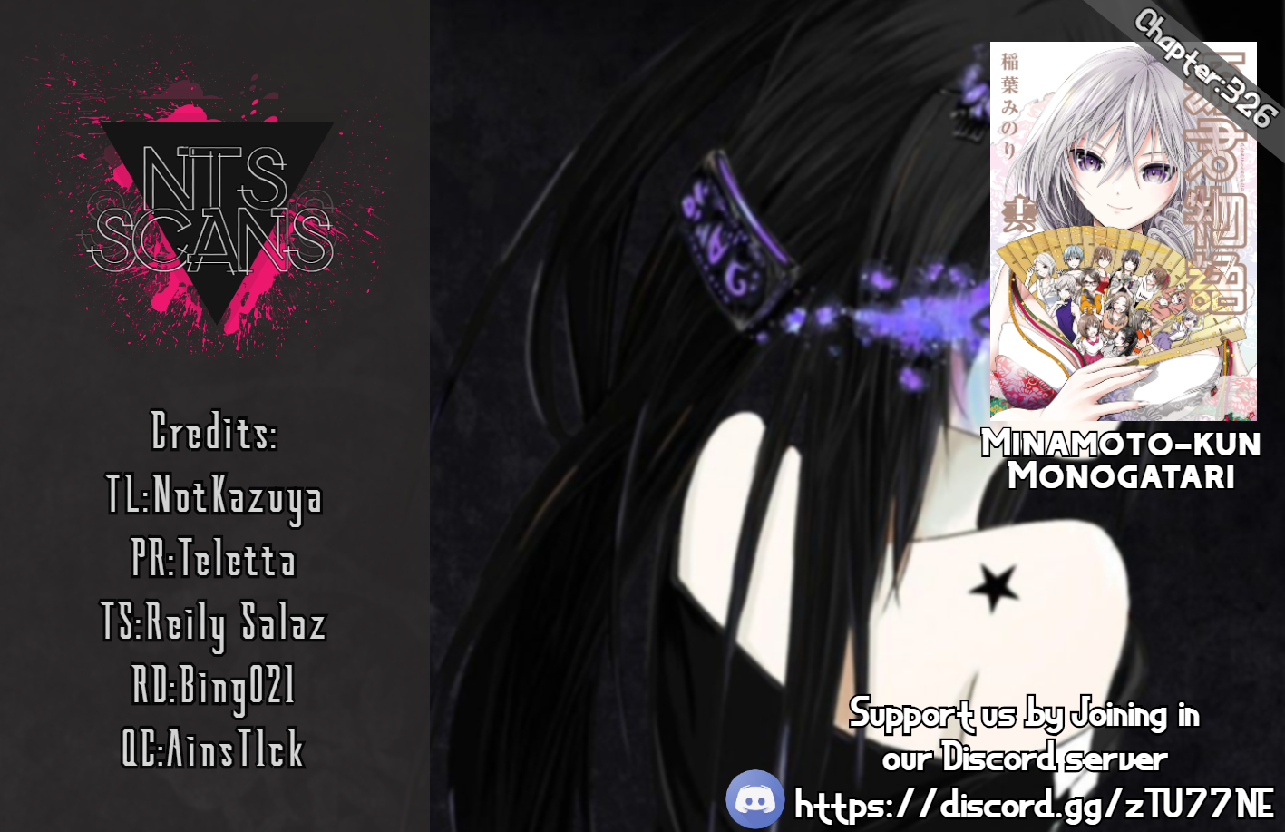 Minamoto-kun Monogatari Chapter 326 page 1 - Chapter 326: The Idiot I am