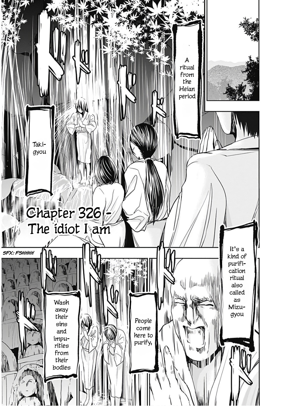Minamoto-kun Monogatari Chapter 326 page 2 - Chapter 326: The Idiot I am