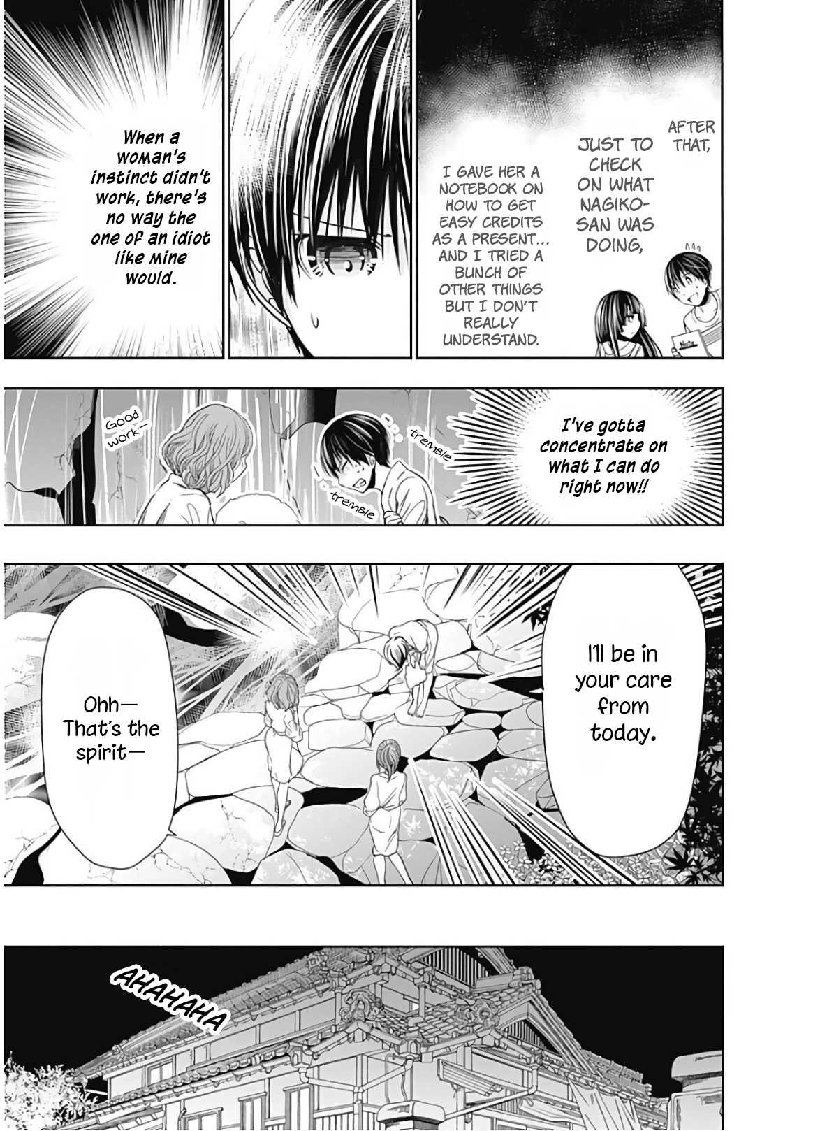 Minamoto-kun Monogatari Chapter 326 page 6 - Chapter 326: The Idiot I am