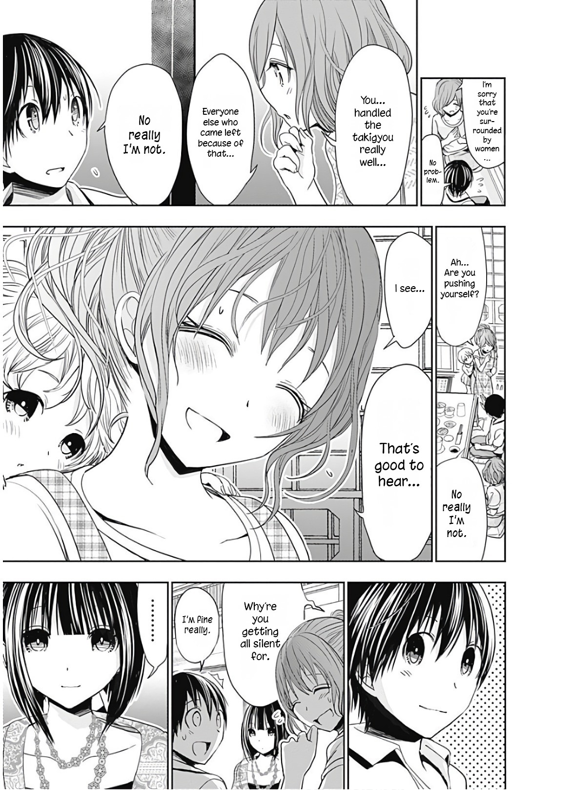 Minamoto-kun Monogatari Chapter 326 page 8 - Chapter 326: The Idiot I am