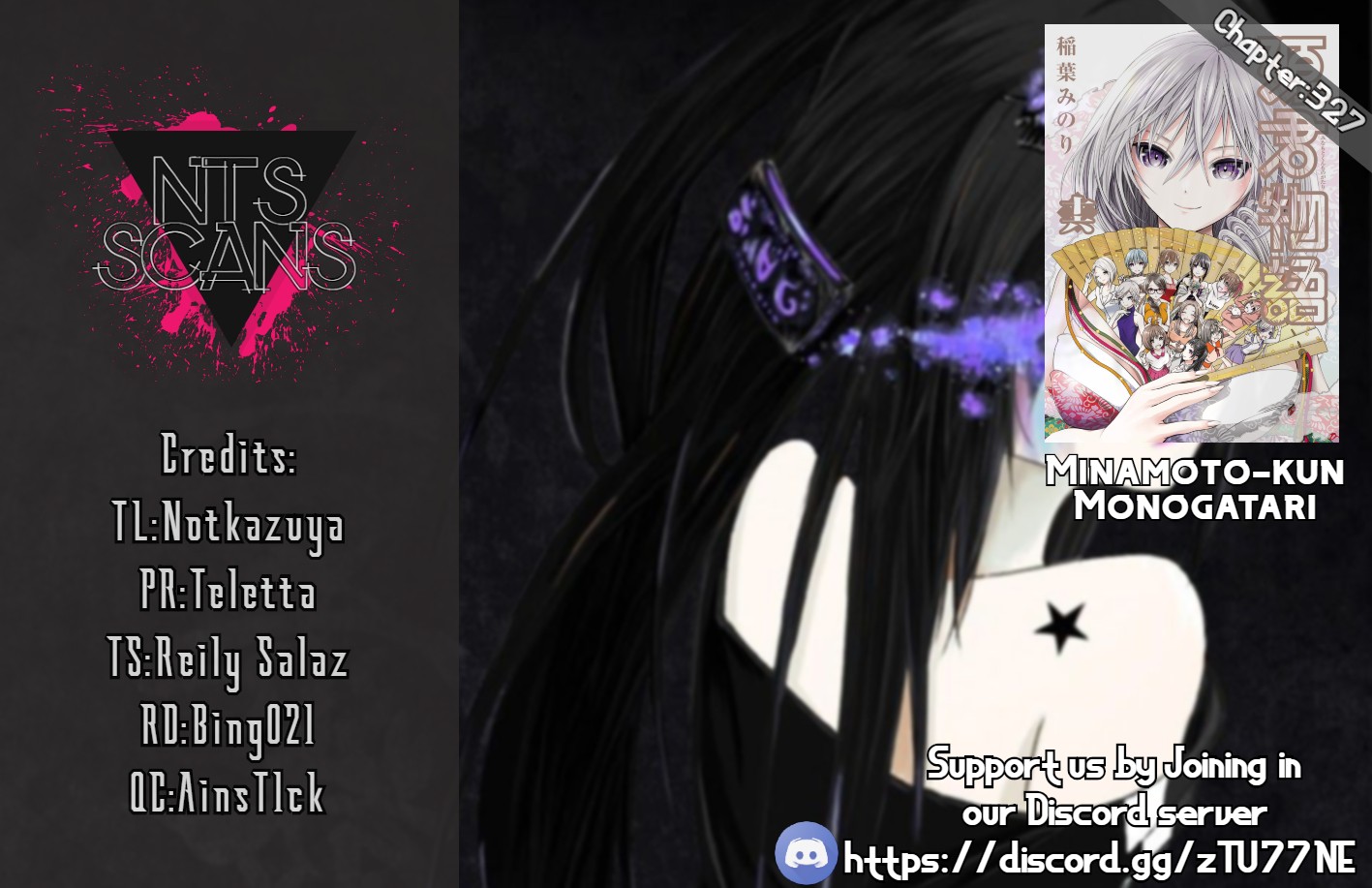 Minamoto-kun Monogatari Chapter 327 page 1 - Chapter 327: Even Though It's So Dark