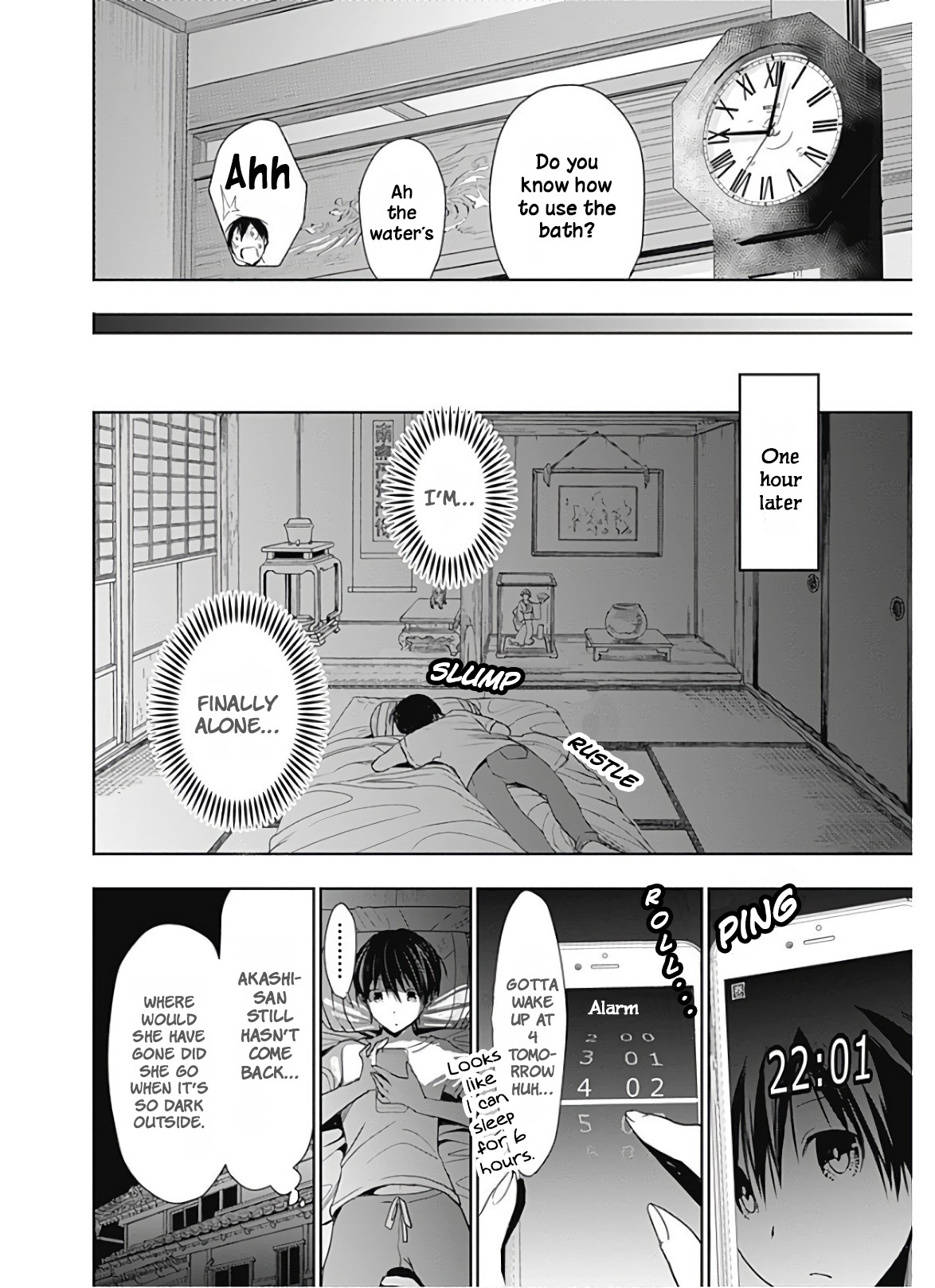 Minamoto-kun Monogatari Chapter 327 page 3 - Chapter 327: Even Though It's So Dark