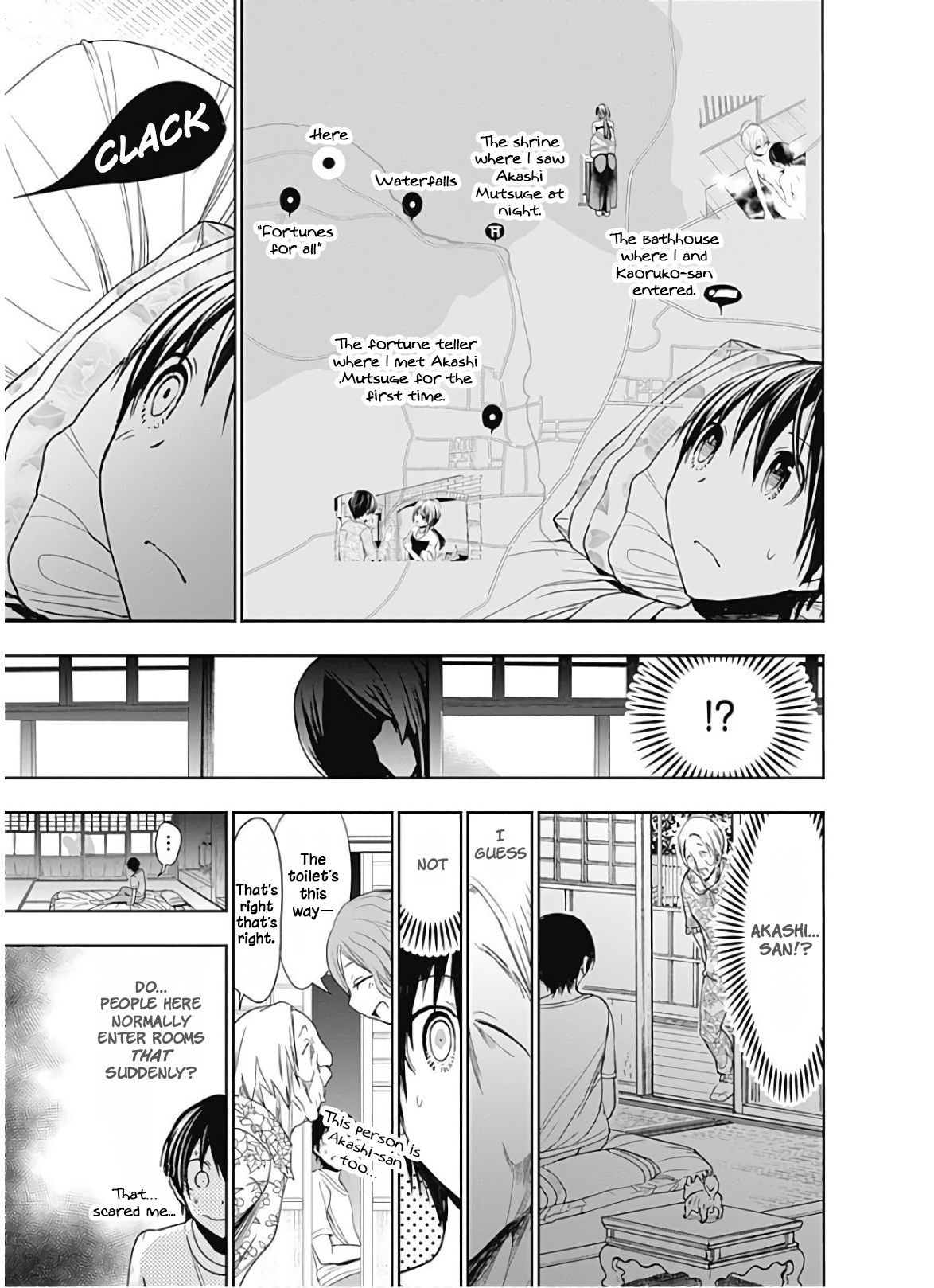 Minamoto-kun Monogatari Chapter 327 page 4 - Chapter 327: Even Though It's So Dark