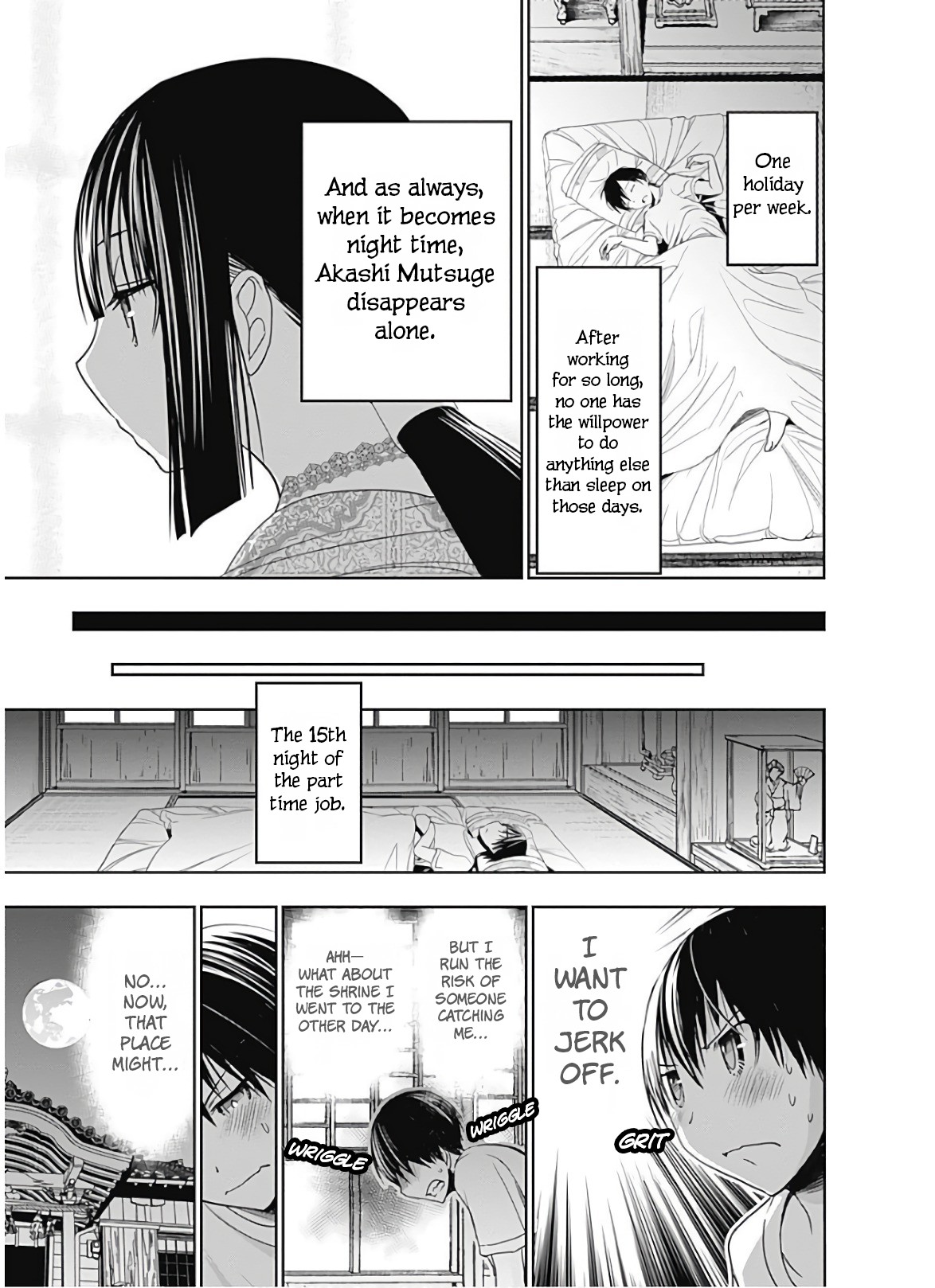 Minamoto-kun Monogatari Chapter 327 page 6 - Chapter 327: Even Though It's So Dark