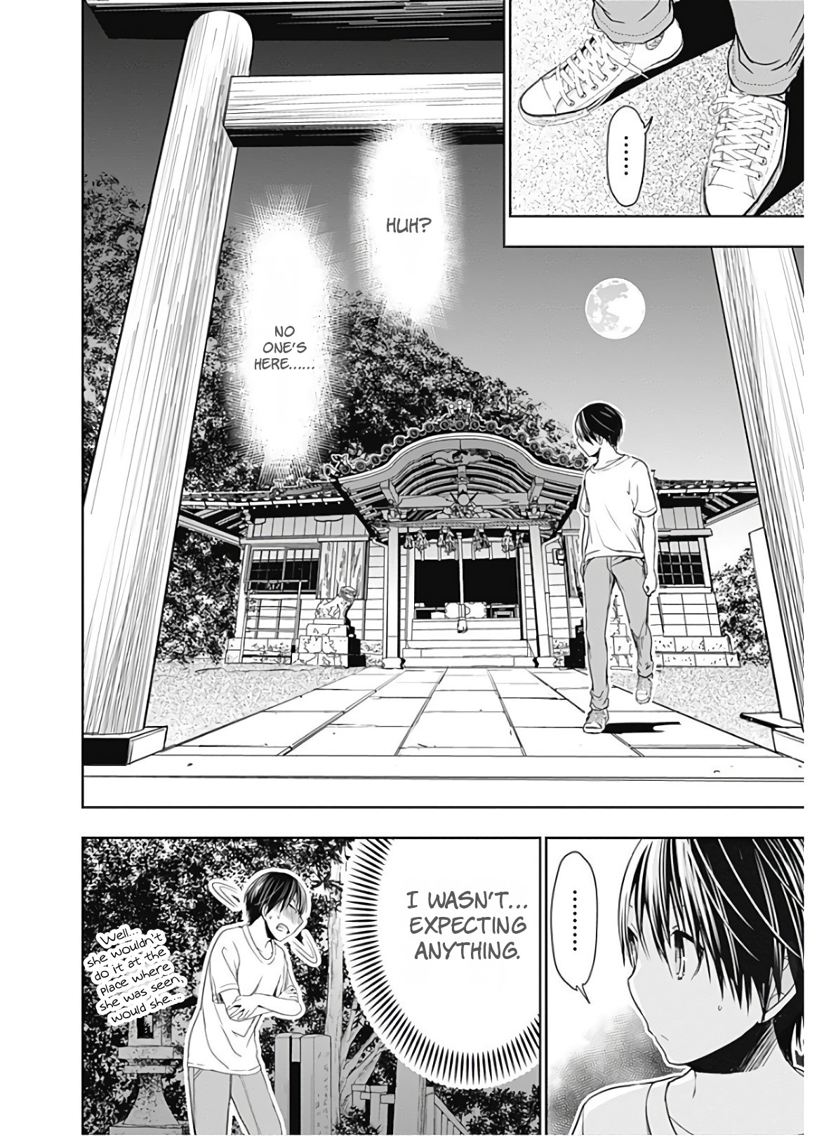 Minamoto-kun Monogatari Chapter 327 page 7 - Chapter 327: Even Though It's So Dark