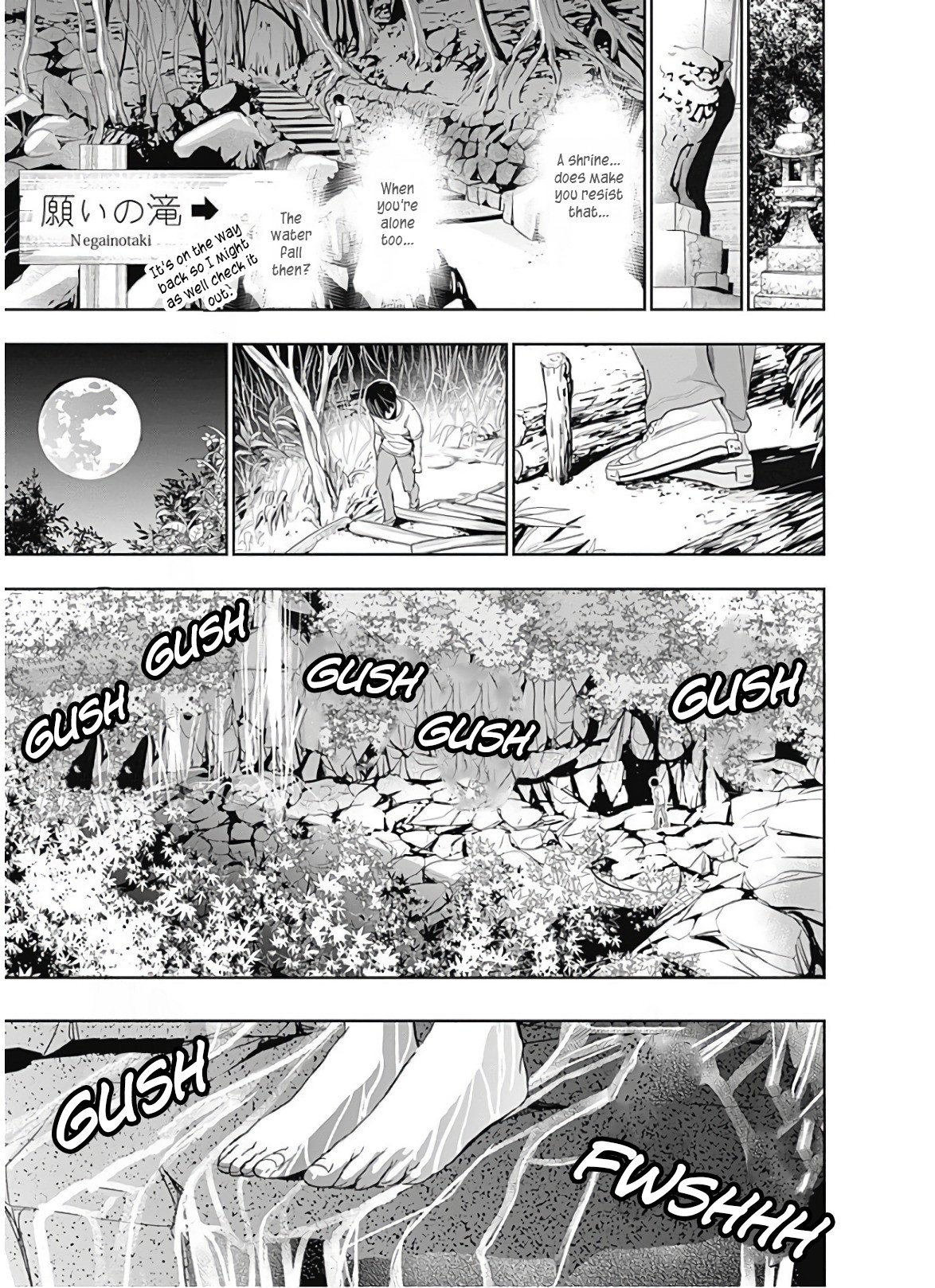Minamoto-kun Monogatari Chapter 327 page 8 - Chapter 327: Even Though It's So Dark