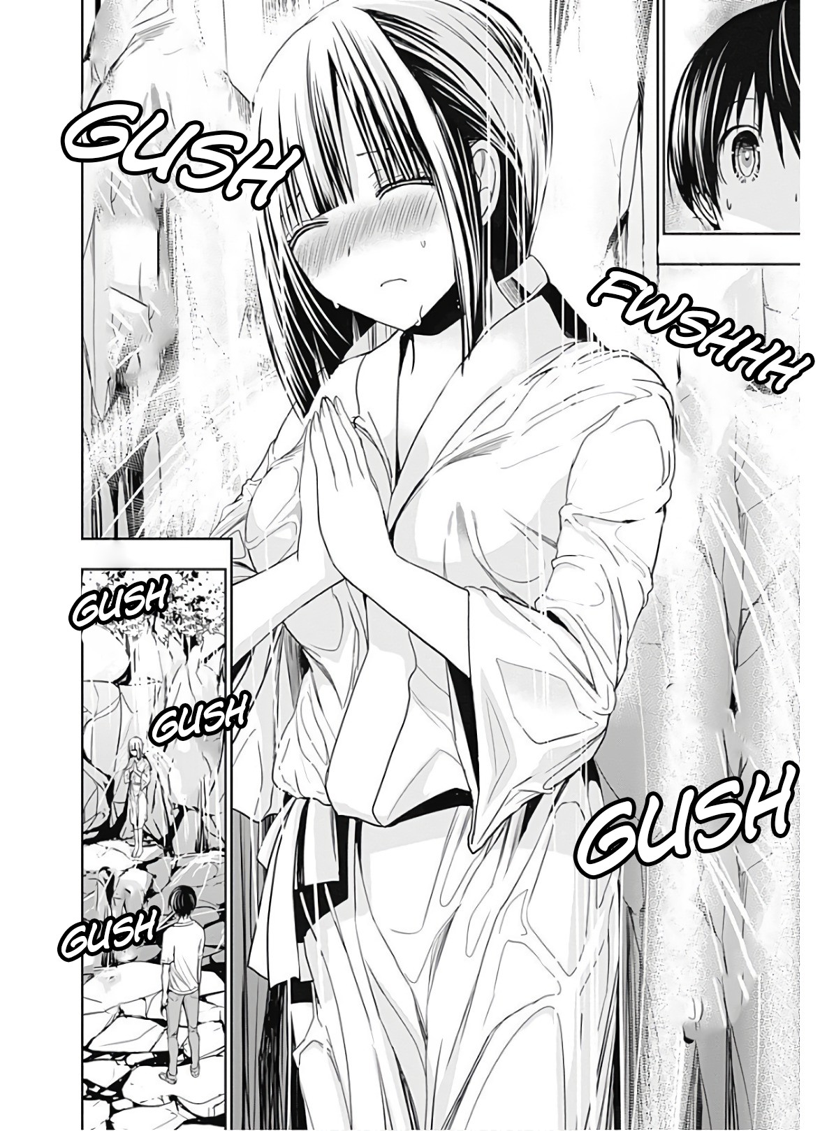 Minamoto-kun Monogatari Chapter 327 page 9 - Chapter 327: Even Though It's So Dark