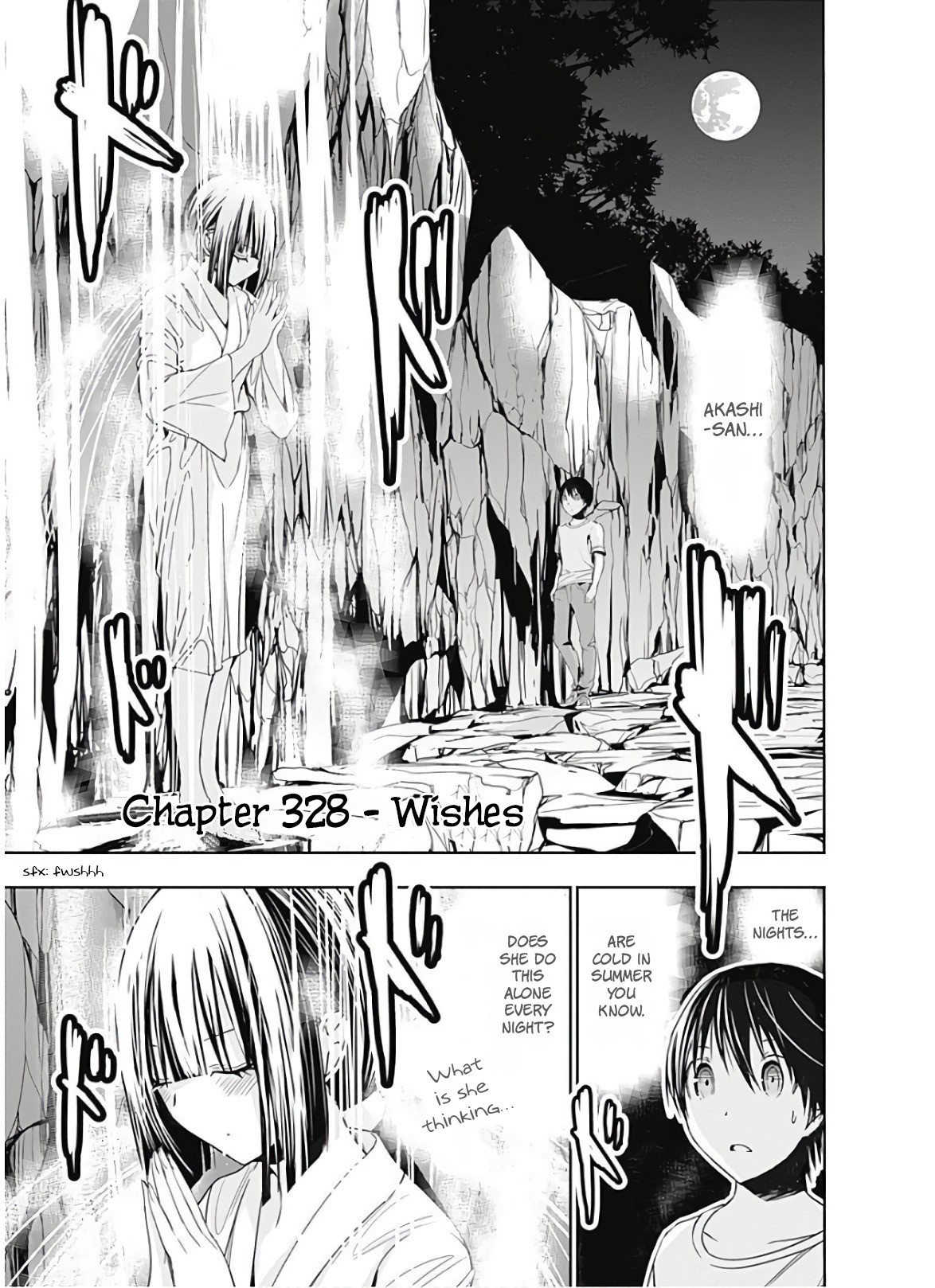 Minamoto-kun Monogatari Chapter 328 page 2 - Chapter 328: Wishes