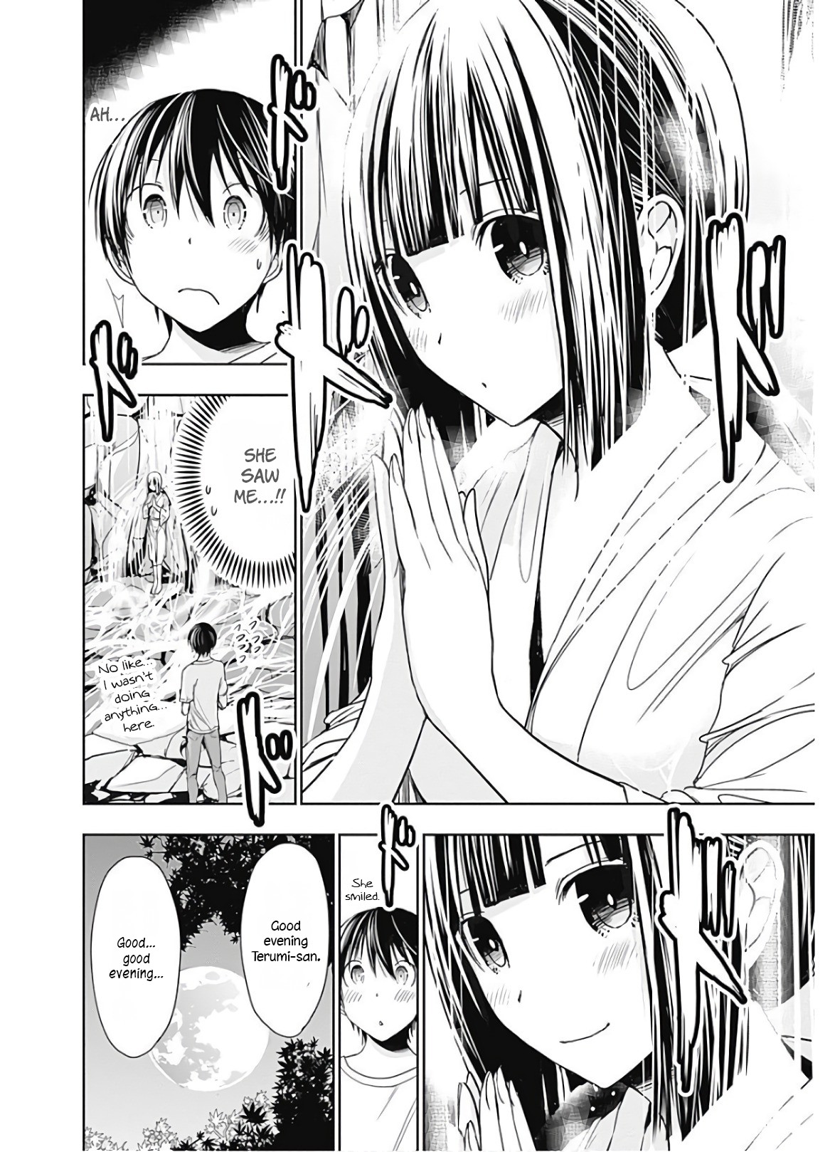 Minamoto-kun Monogatari Chapter 328 page 3 - Chapter 328: Wishes