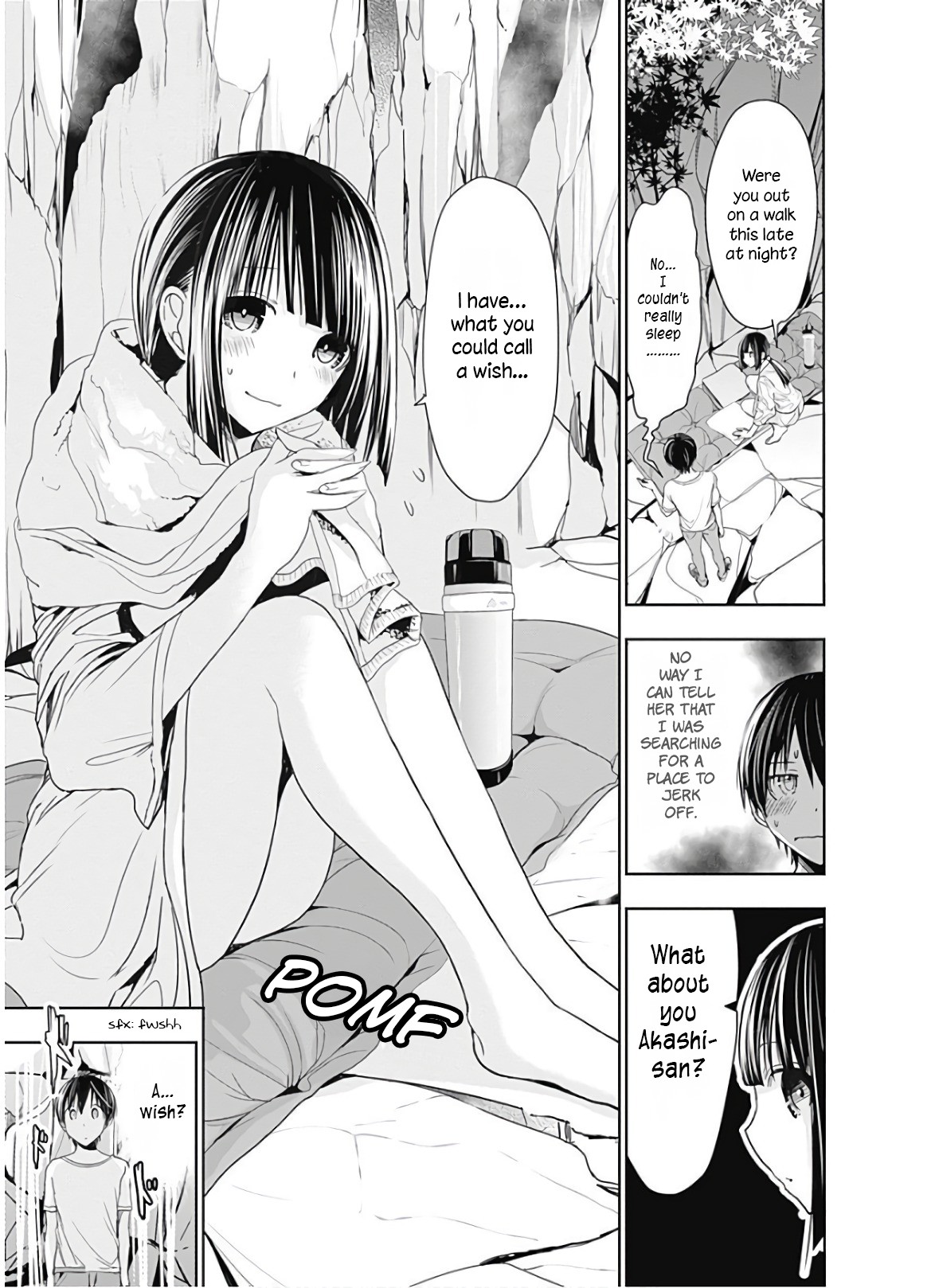 Minamoto-kun Monogatari Chapter 328 page 4 - Chapter 328: Wishes