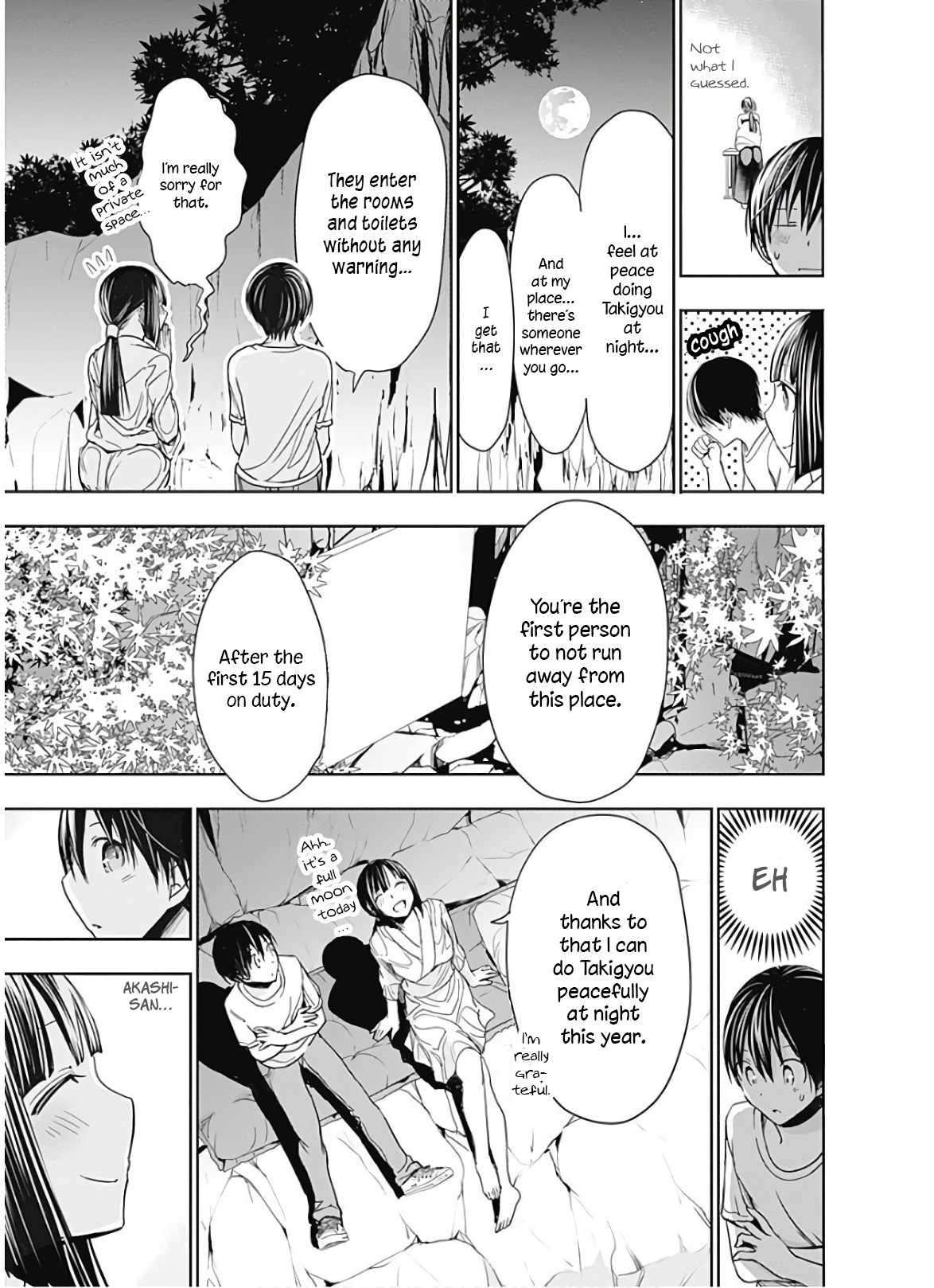 Minamoto-kun Monogatari Chapter 328 page 6 - Chapter 328: Wishes