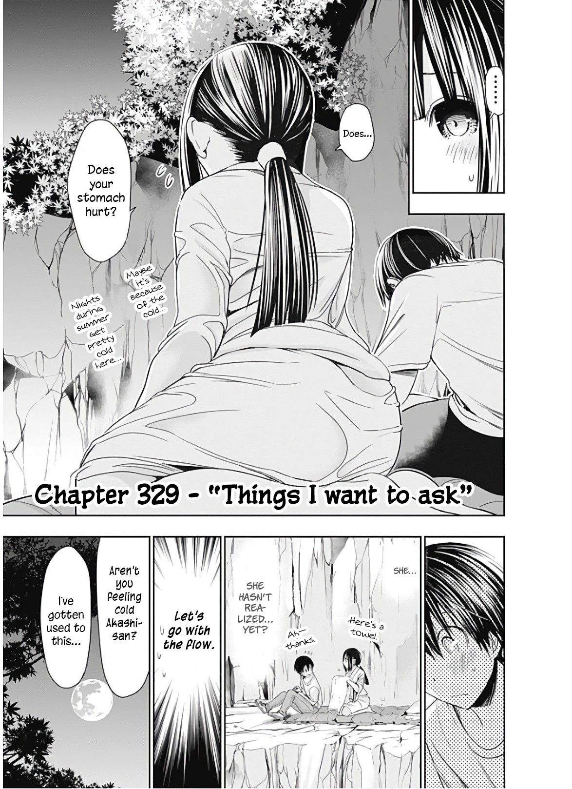 Minamoto-kun Monogatari Chapter 329 page 2 - Chapter 329: "Things I Want To Ask"