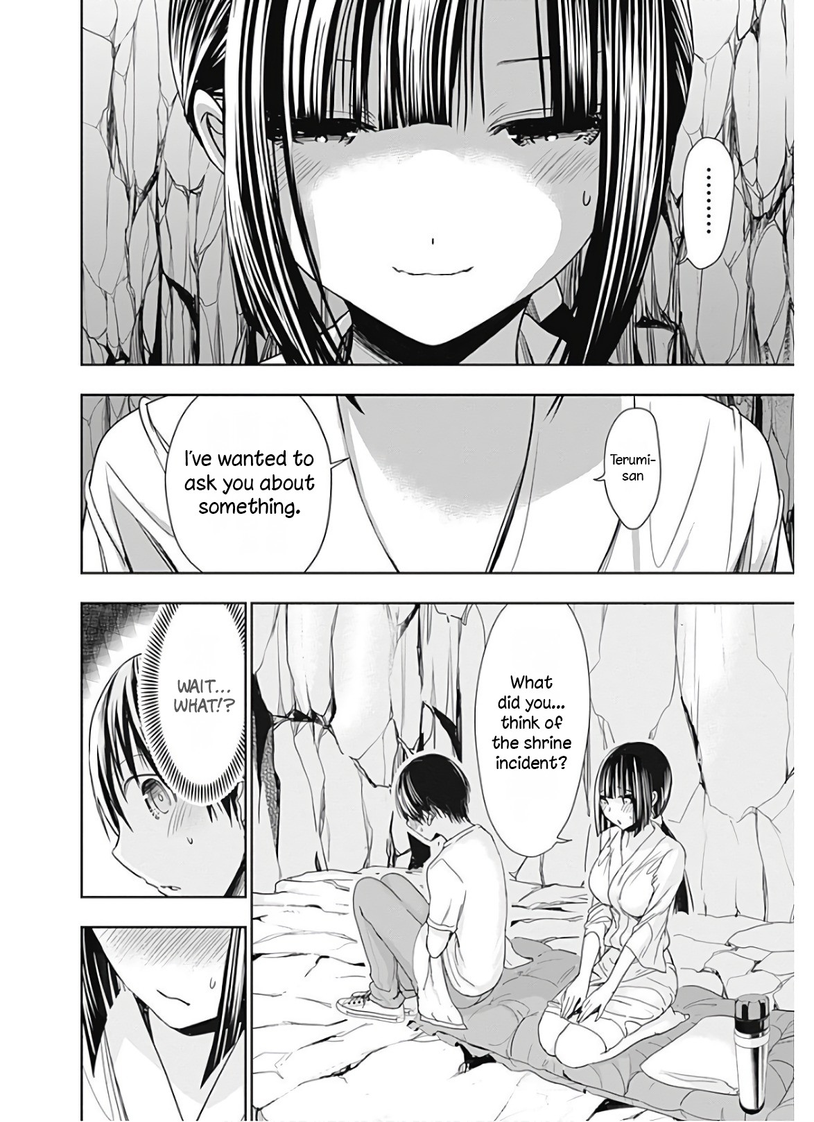 Minamoto-kun Monogatari Chapter 329 page 3 - Chapter 329: "Things I Want To Ask"