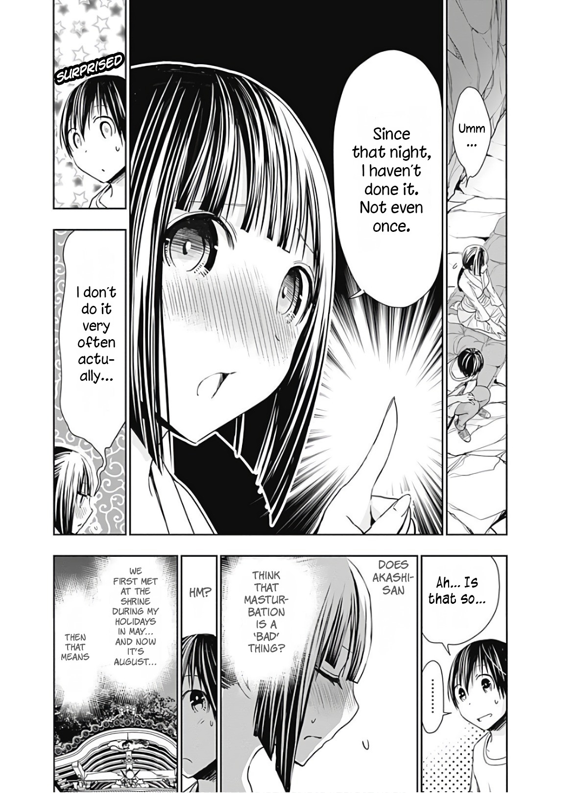 Minamoto-kun Monogatari Chapter 329 page 4 - Chapter 329: "Things I Want To Ask"