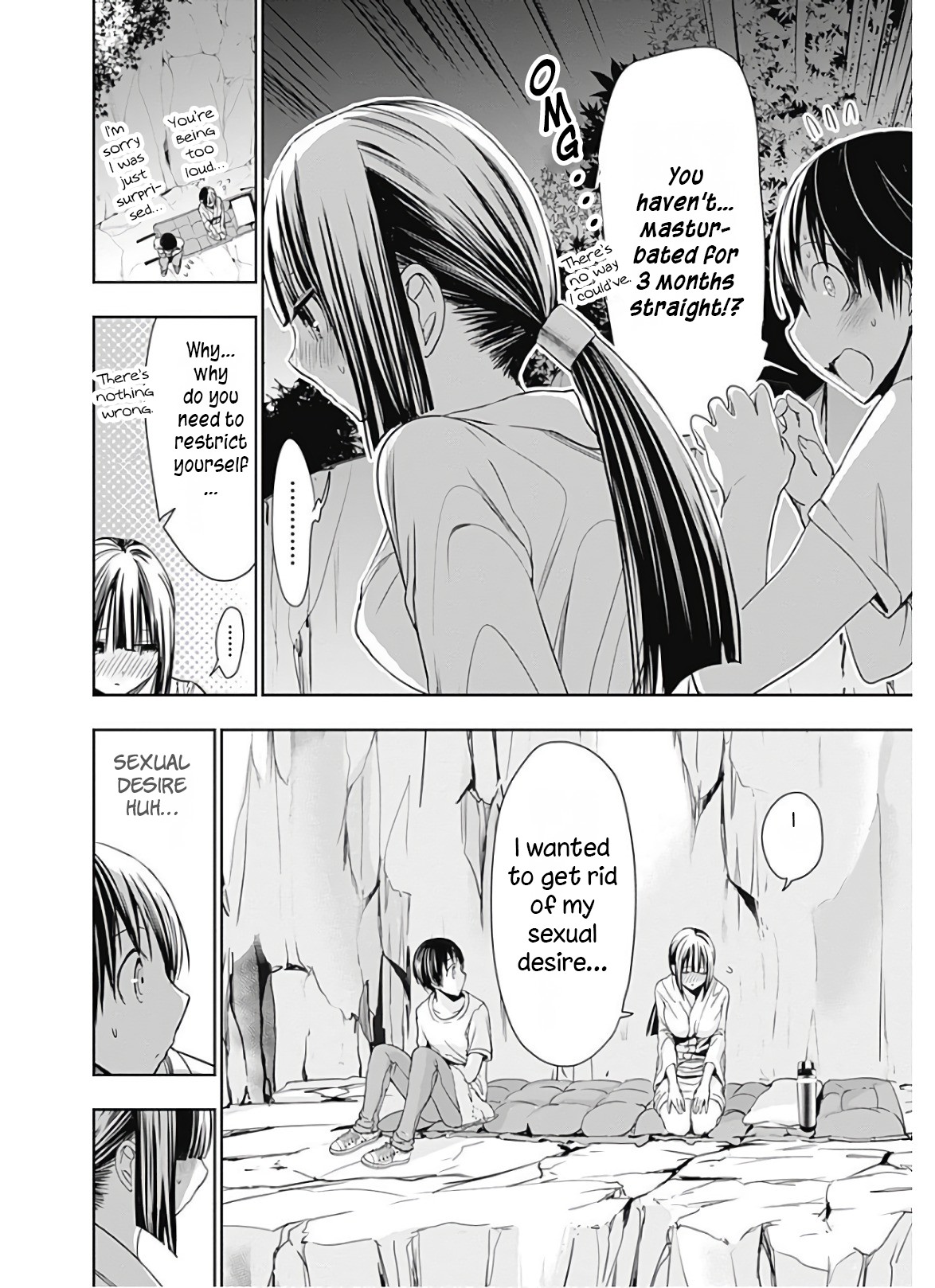 Minamoto-kun Monogatari Chapter 329 page 5 - Chapter 329: "Things I Want To Ask"