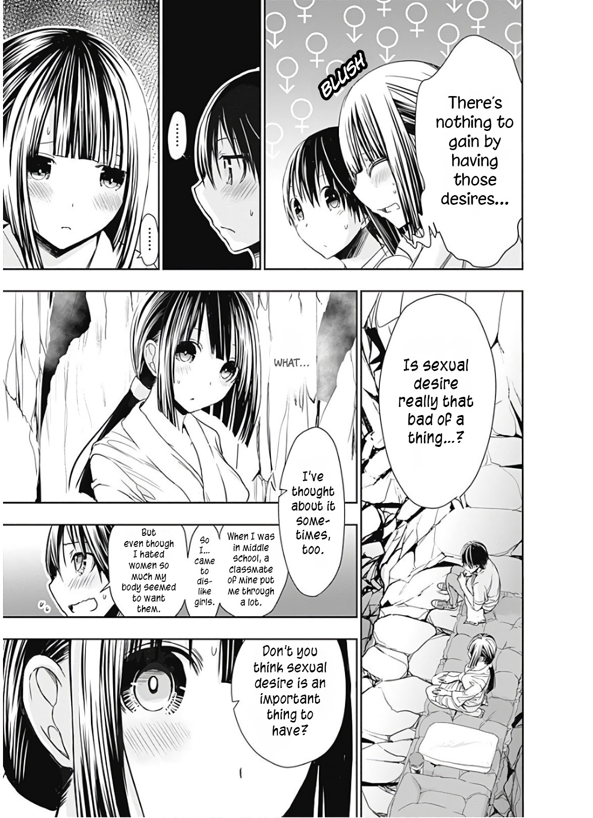 Minamoto-kun Monogatari Chapter 329 page 6 - Chapter 329: "Things I Want To Ask"