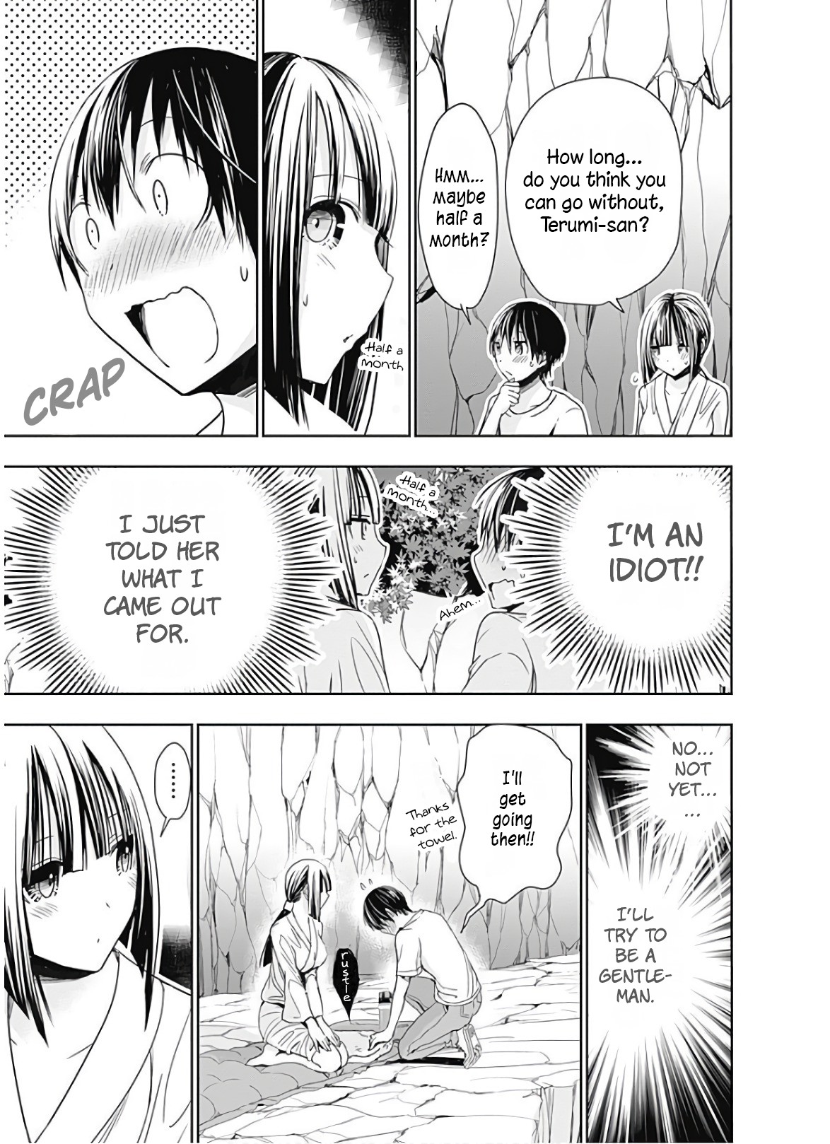 Minamoto-kun Monogatari Chapter 329 page 8 - Chapter 329: "Things I Want To Ask"