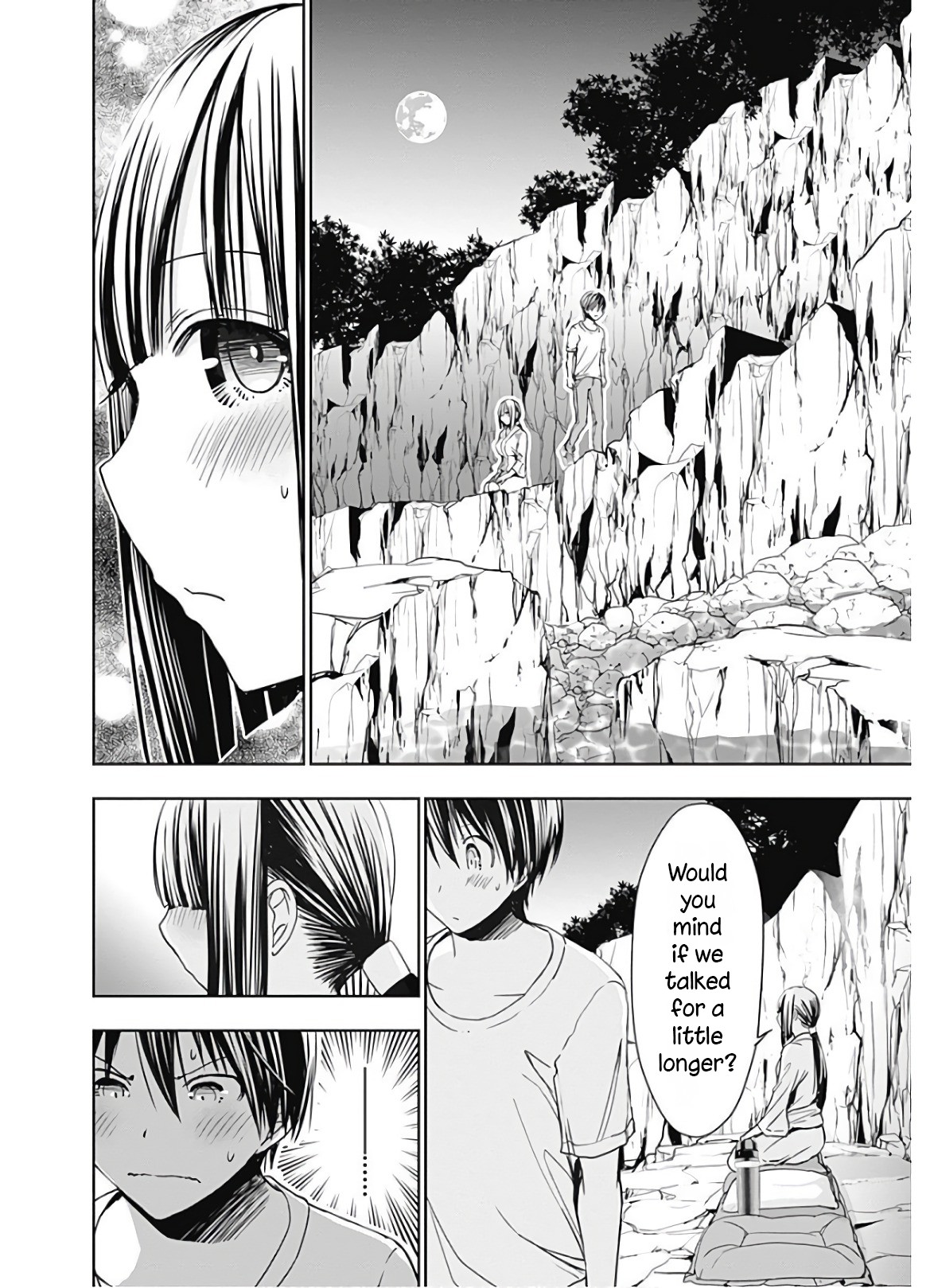 Minamoto-kun Monogatari Chapter 329 page 9 - Chapter 329: "Things I Want To Ask"