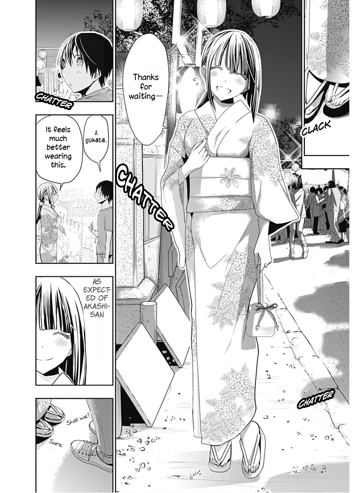 Minamoto-kun Monogatari Chapter 331 page 3 - Chapter 331: Vacation