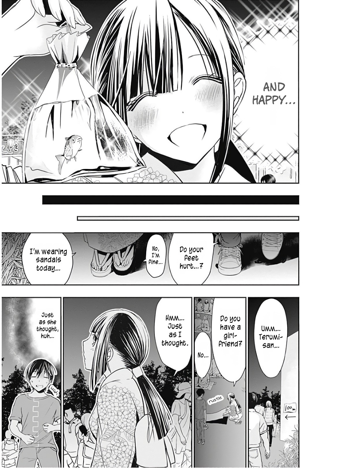 Minamoto-kun Monogatari Chapter 331 page 6 - Chapter 331: Vacation