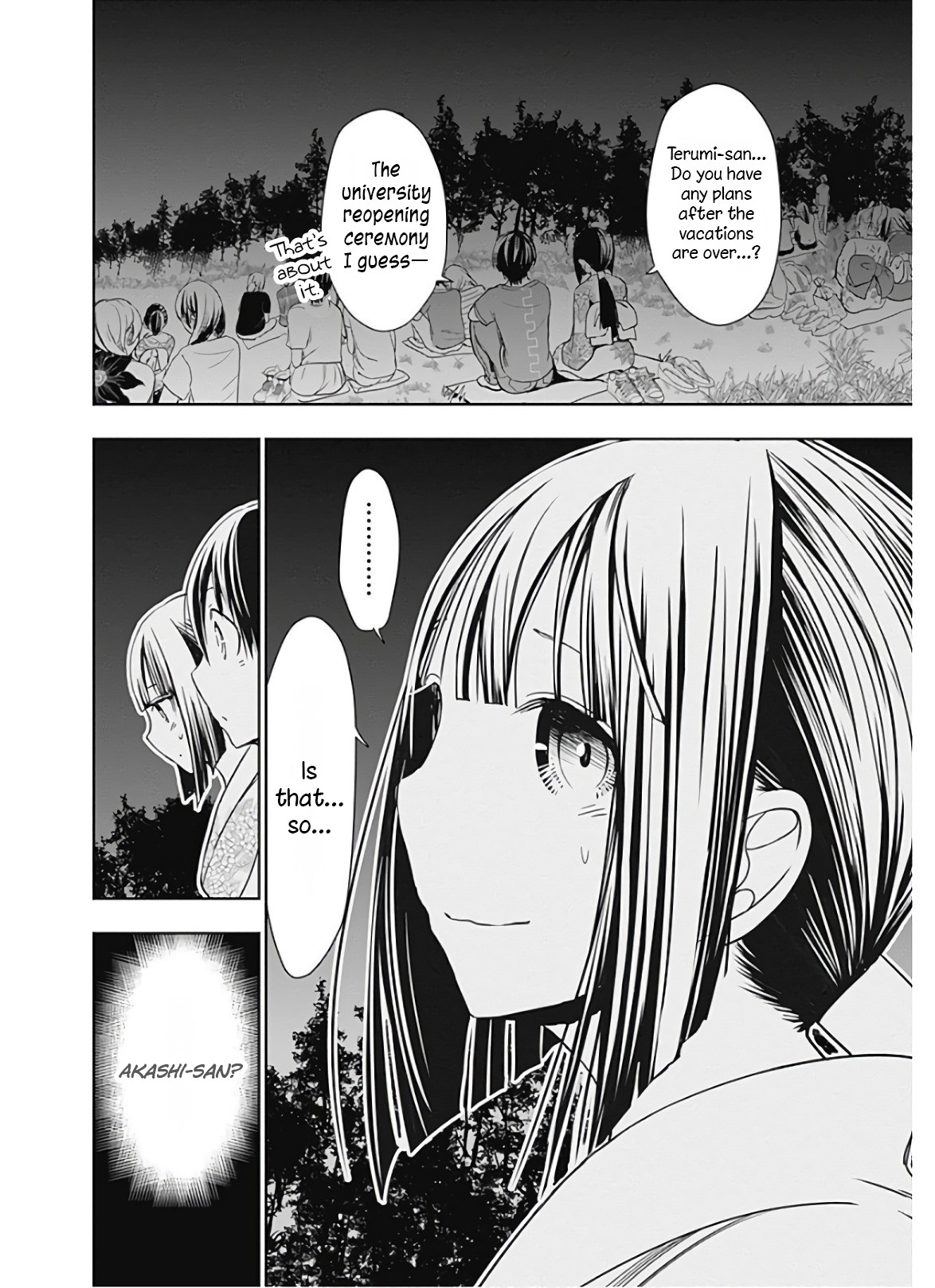 Minamoto-kun Monogatari Chapter 331 page 7 - Chapter 331: Vacation