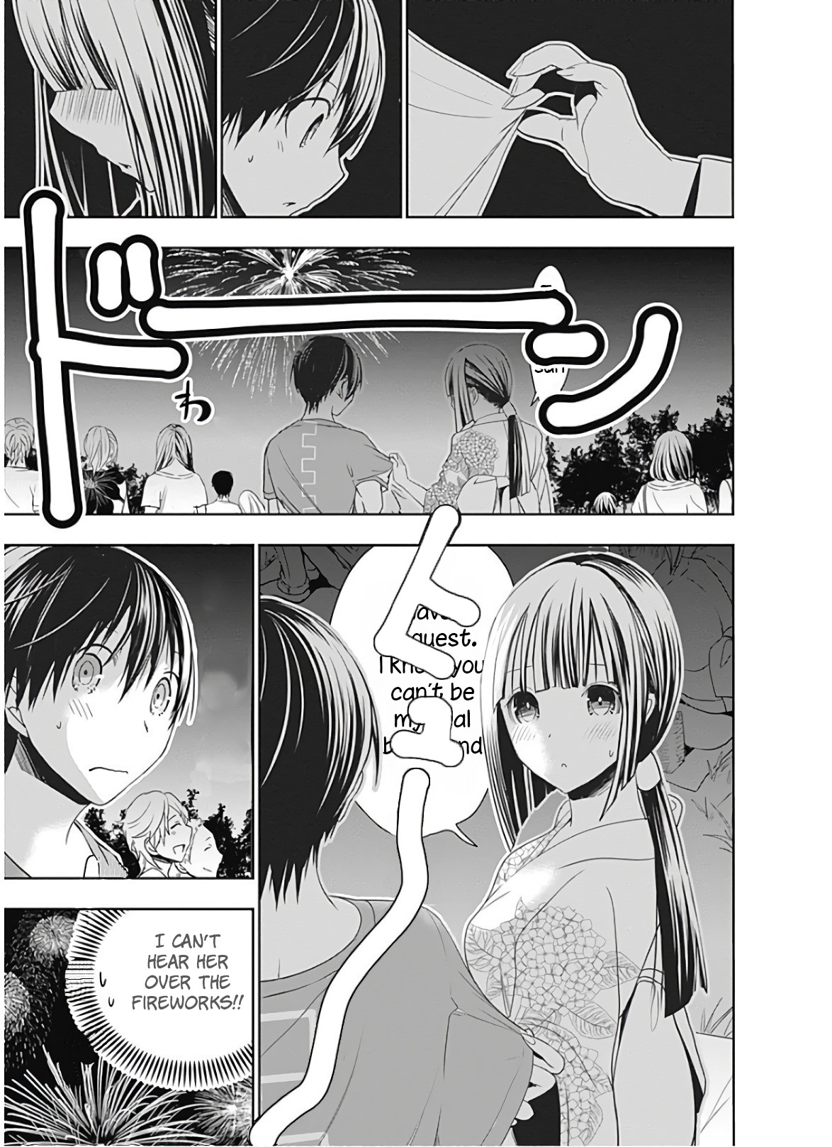 Minamoto-kun Monogatari Chapter 331 page 8 - Chapter 331: Vacation