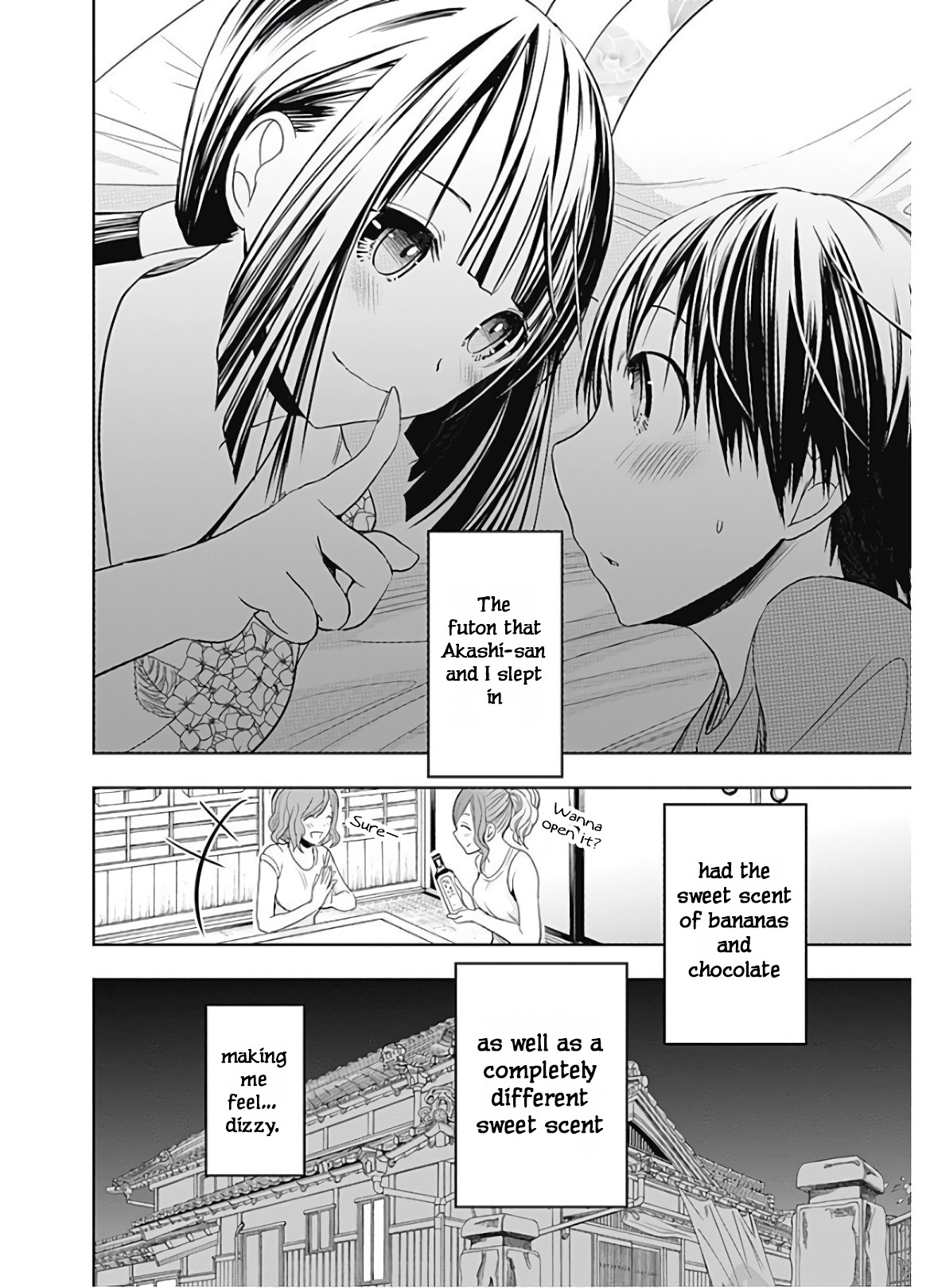 Minamoto-kun Monogatari Chapter 332 page 10 - Chapter 332: The Cards' Faith