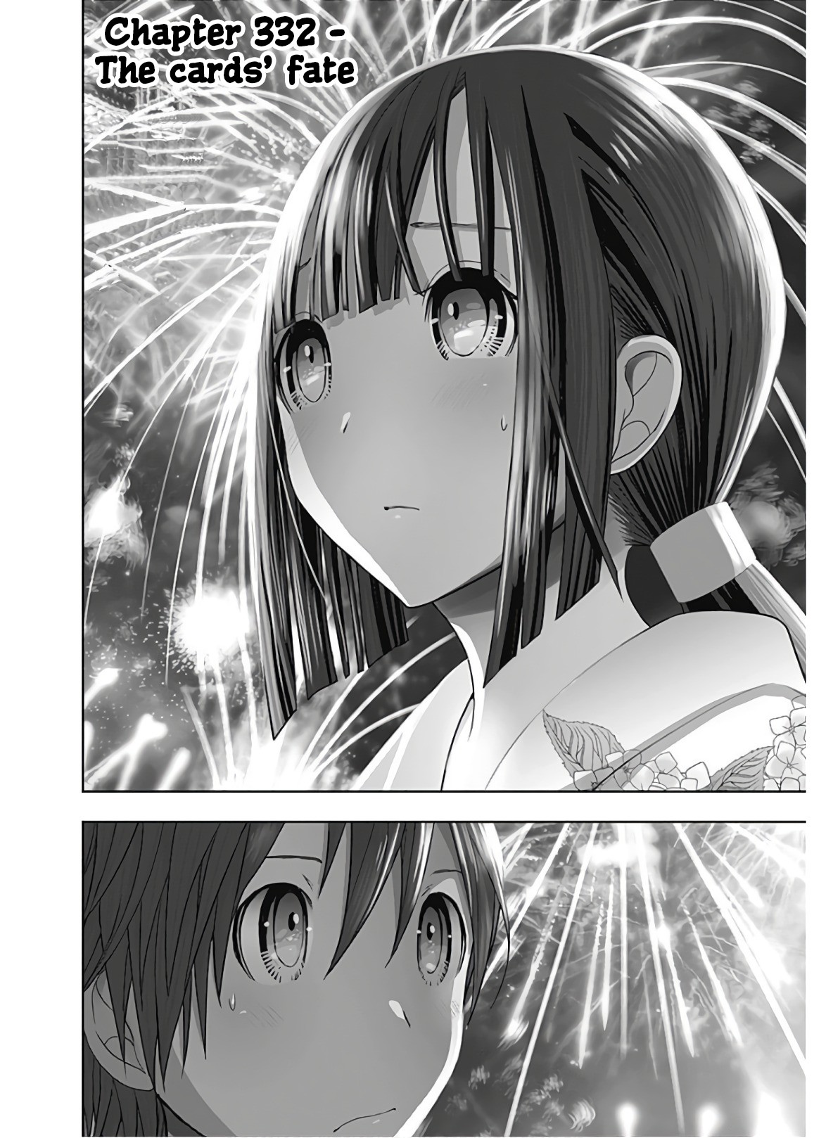 Minamoto-kun Monogatari Chapter 332 page 2 - Chapter 332: The Cards' Faith