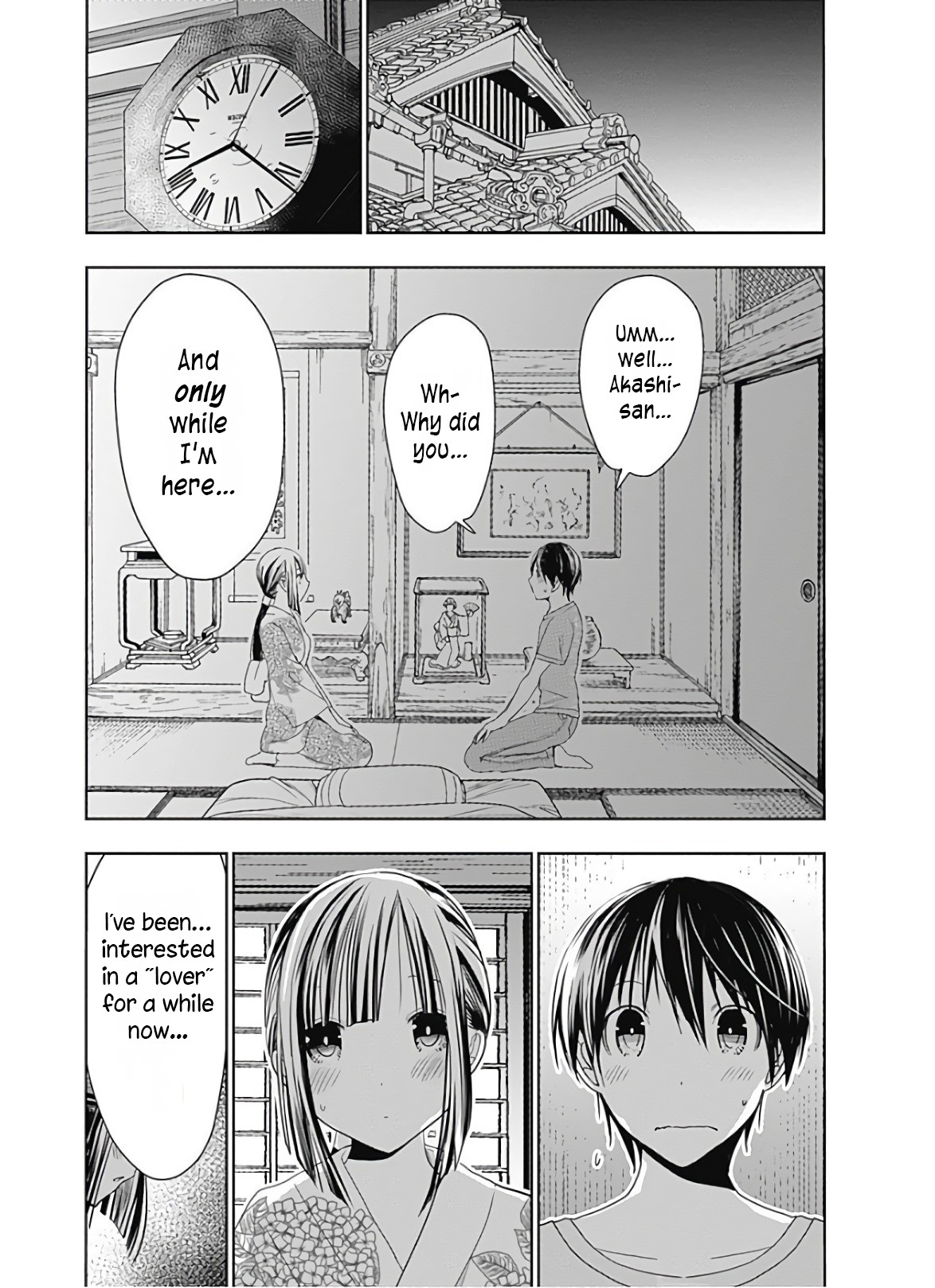 Minamoto-kun Monogatari Chapter 332 page 3 - Chapter 332: The Cards' Faith