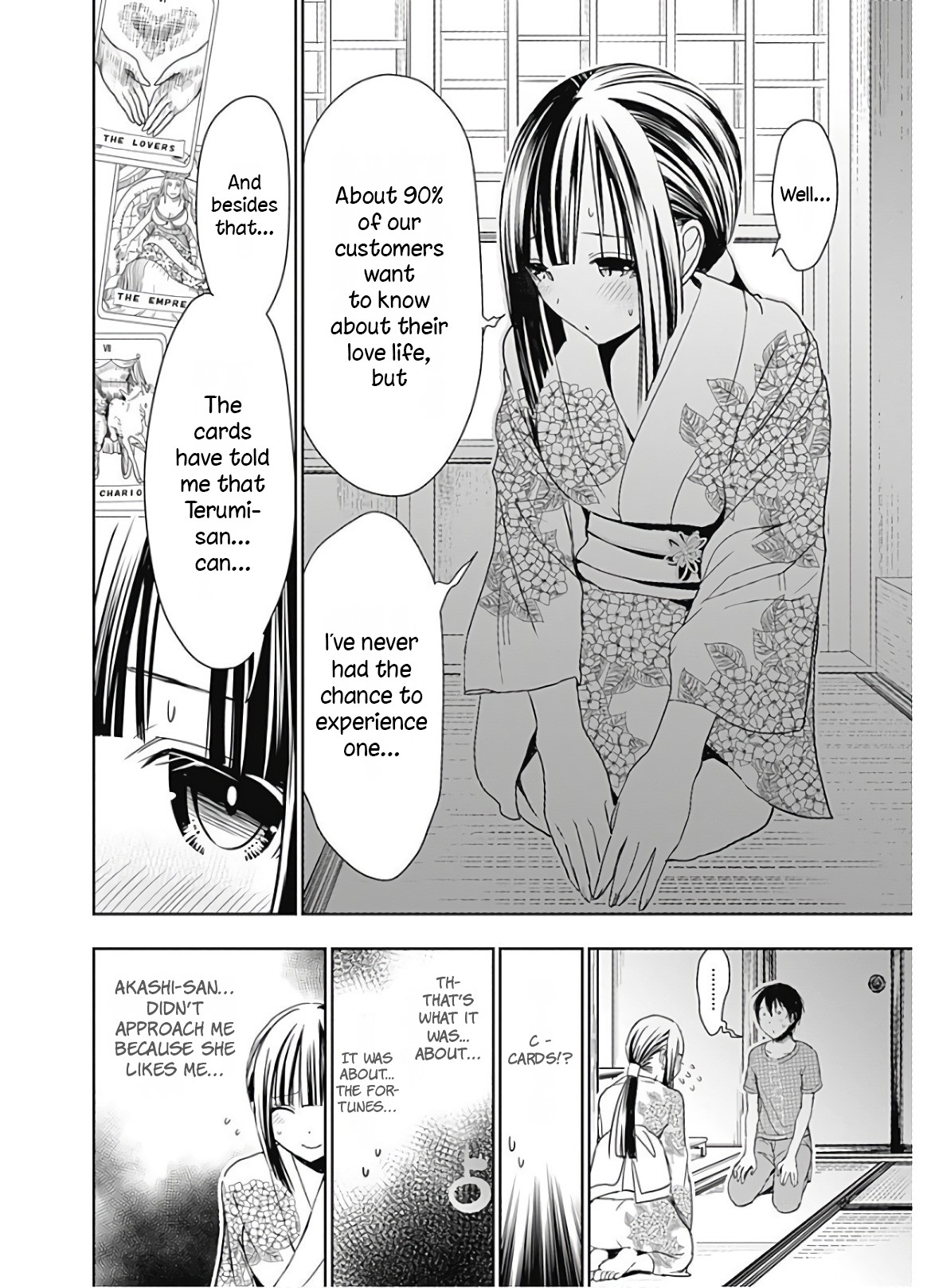 Minamoto-kun Monogatari Chapter 332 page 4 - Chapter 332: The Cards' Faith