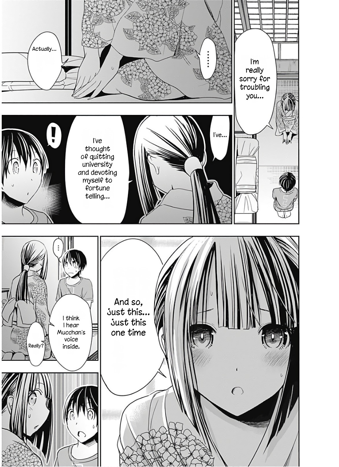 Minamoto-kun Monogatari Chapter 332 page 7 - Chapter 332: The Cards' Faith