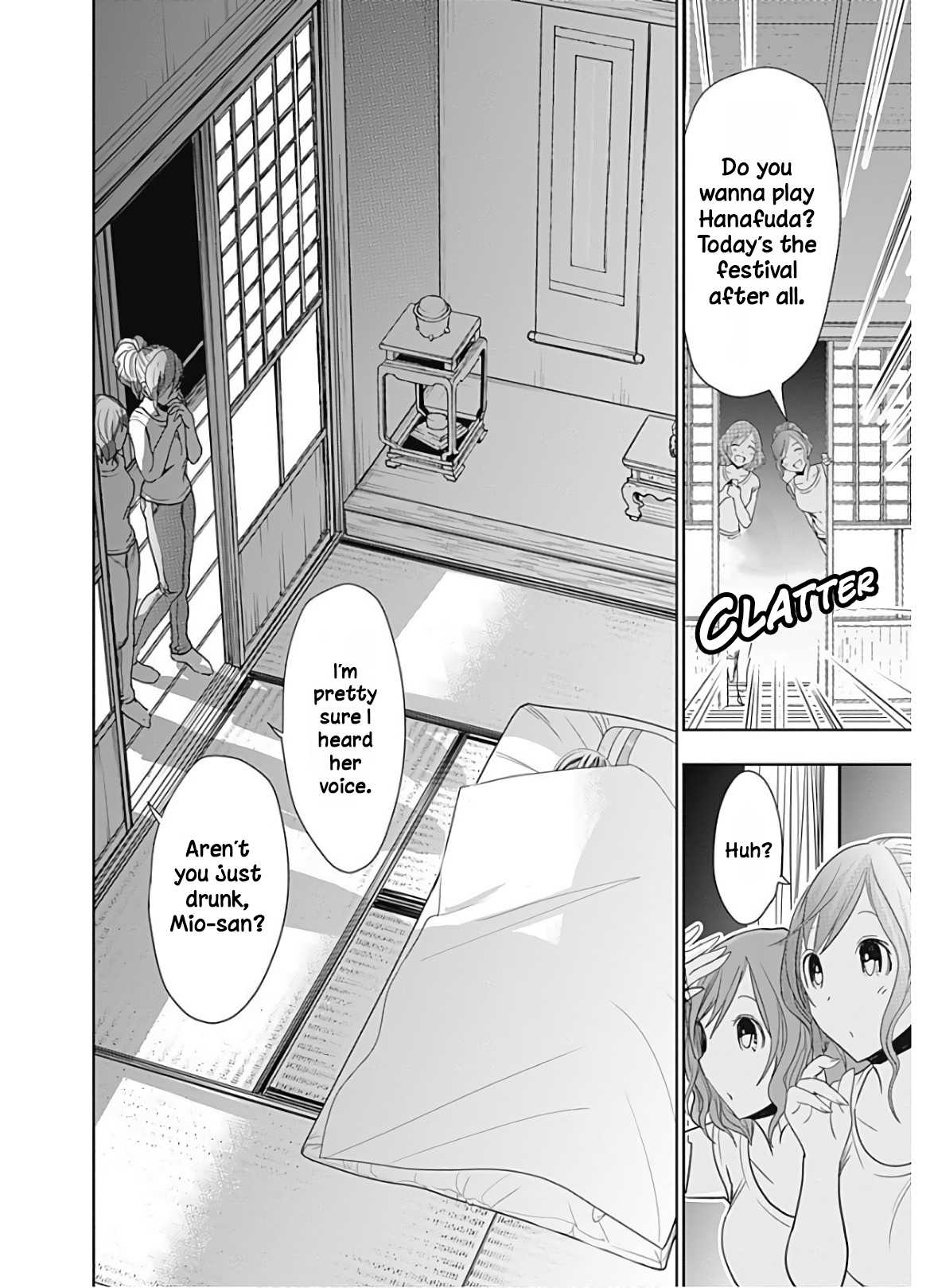 Minamoto-kun Monogatari Chapter 332 page 8 - Chapter 332: The Cards' Faith